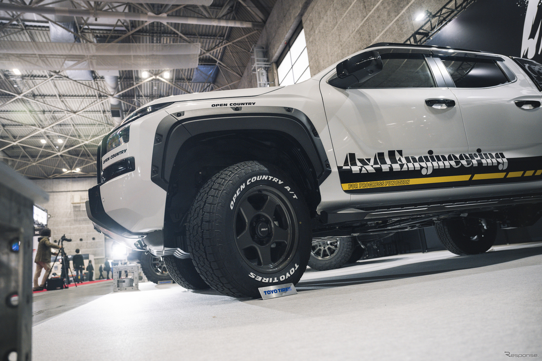 TOYO TIRES（トーヨータイヤ）…大阪オートメッセ2025