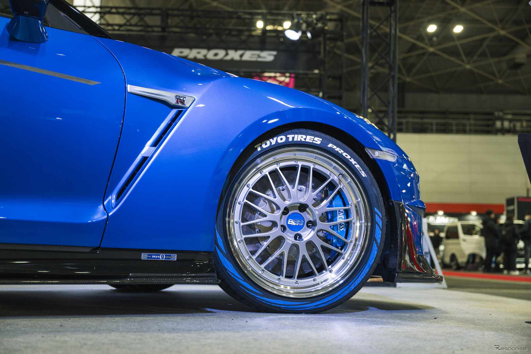 TOYO TIRES（トーヨータイヤ）…大阪オートメッセ2025