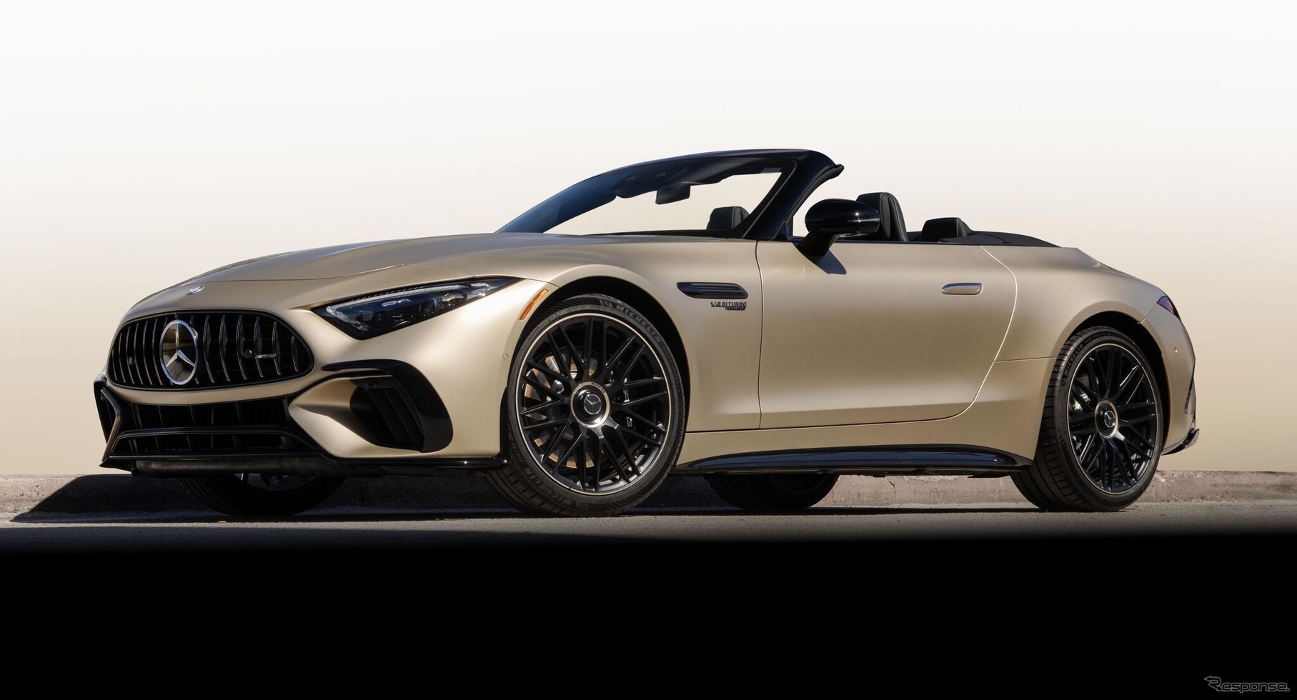 メルセデスAMG『SL 63 MANUFAKTUR ゴールデンコースト』