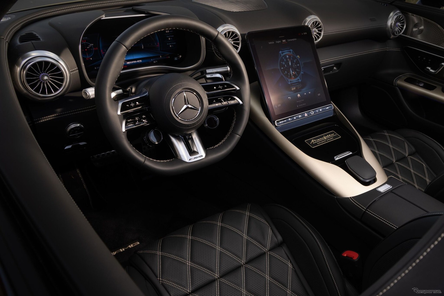 メルセデスAMG『SL 63 MANUFAKTUR ゴールデンコースト』