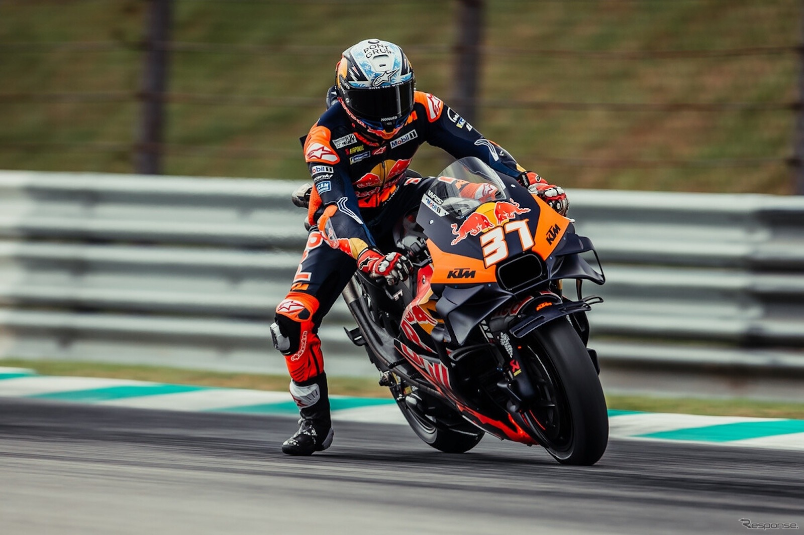 KTMがセパン・インターナショナル・サーキットで3日間にわたるMotoGPテストを完了