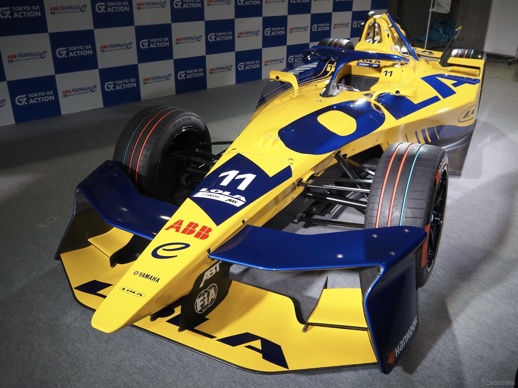 フォーミュラE GEN3 Evo