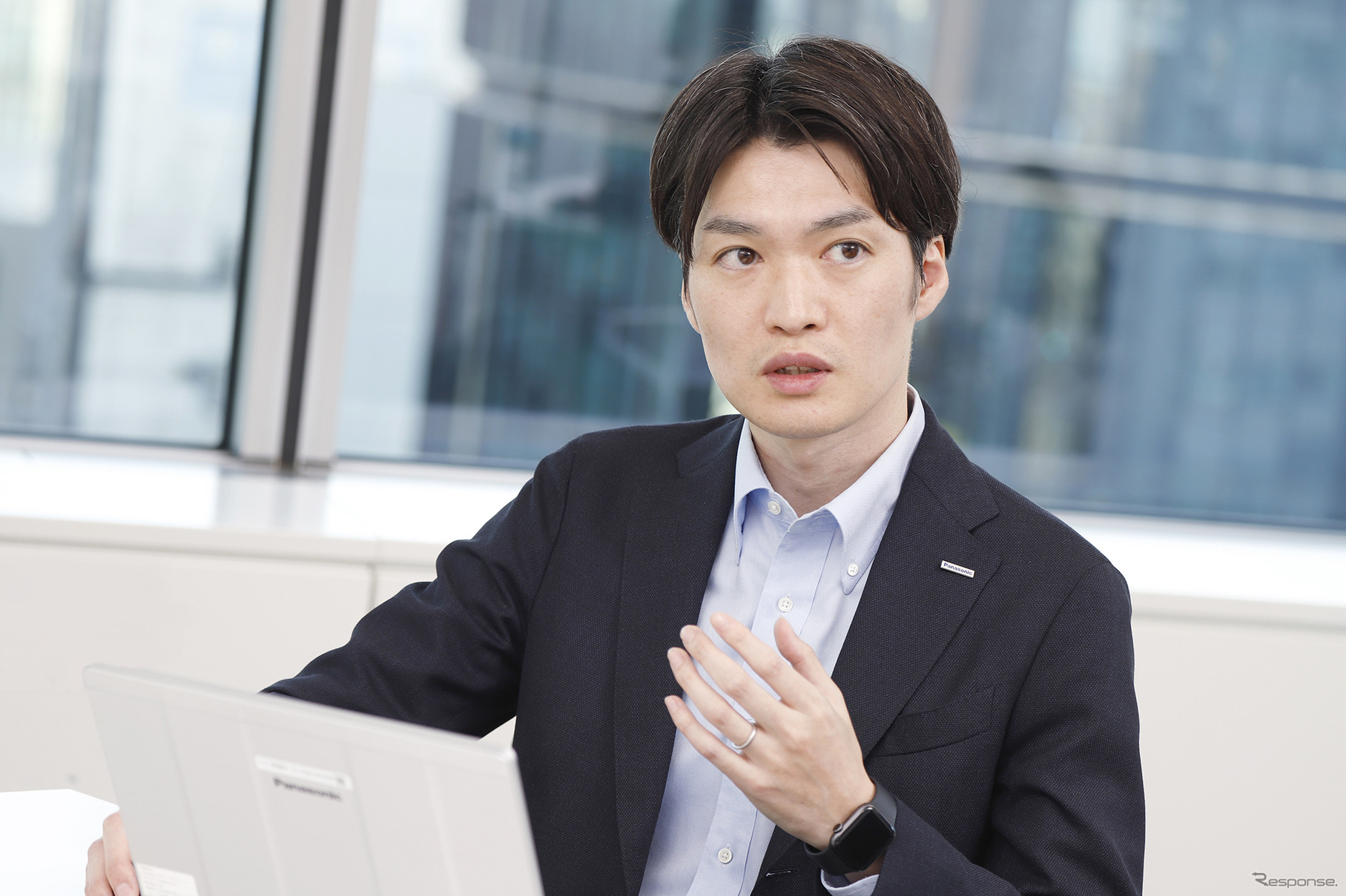 パナソニック エレクトリックワークス社 ビジネス推進室サービス事業チーム 山本悠斗氏