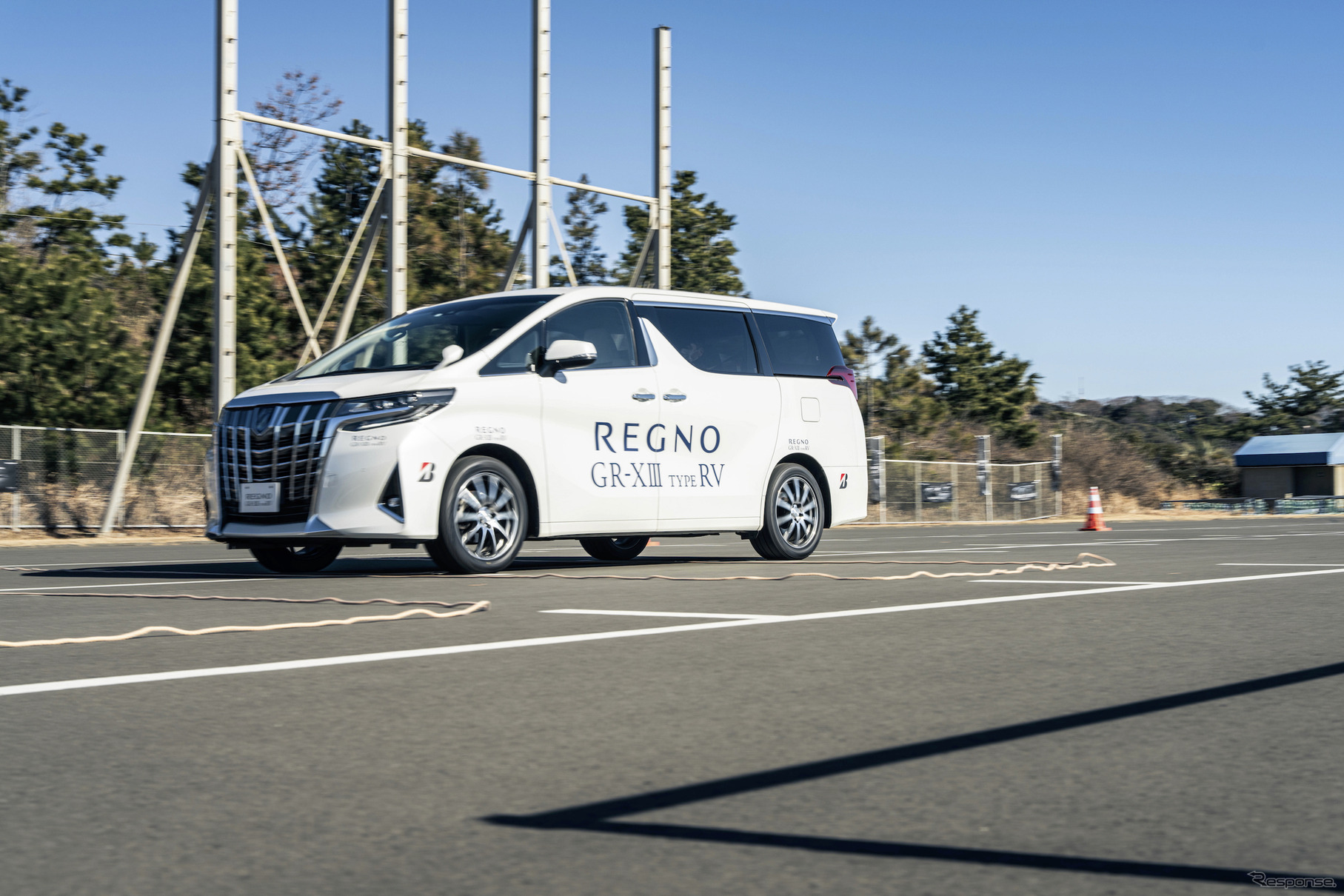ブリヂストン「REGNO GR-XⅢ TYPE RV」試乗