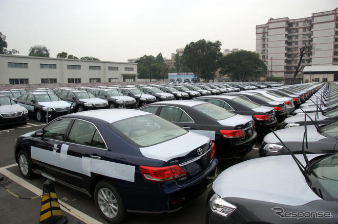 【中国 次世代トヨタ】最適な在庫管理を実現する配車センター