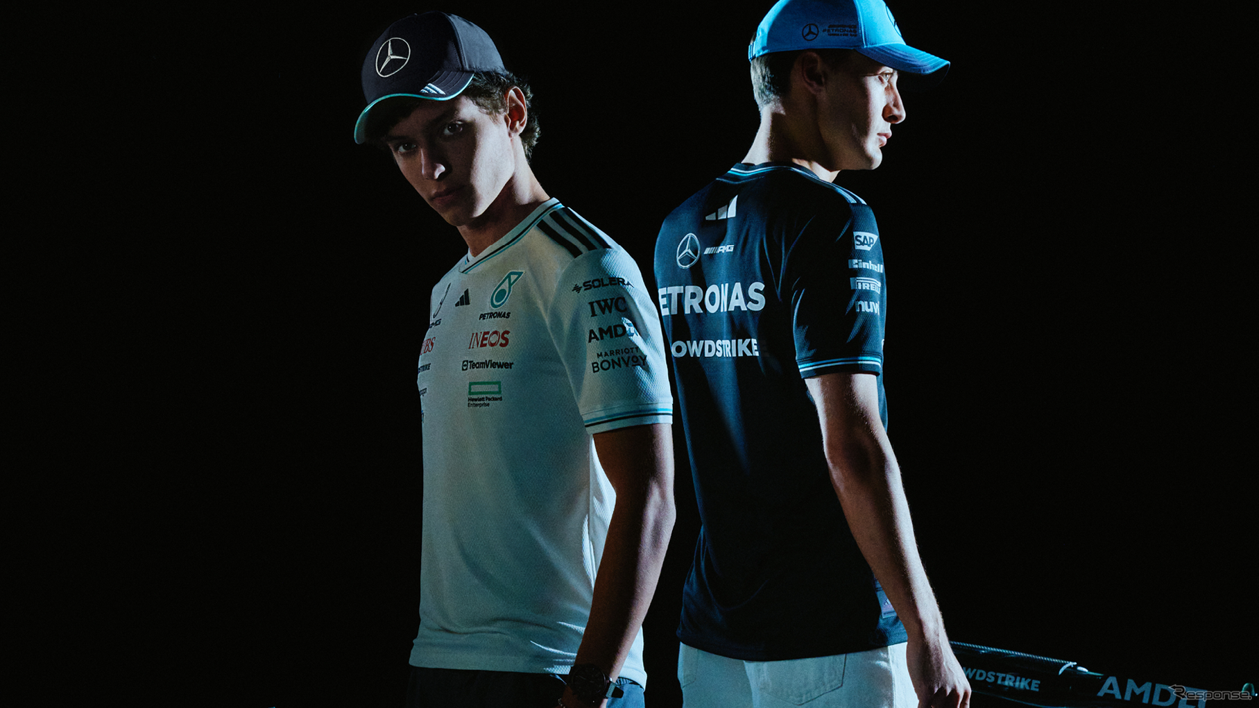 アディダスジャパンとメルセデスAMG ペトロナス フォーミュラ1チームとの初のコラボレーションコレクション