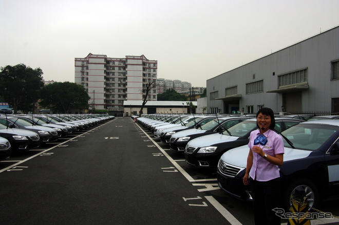 【中国 次世代トヨタ】最適な在庫管理を実現する配車センター