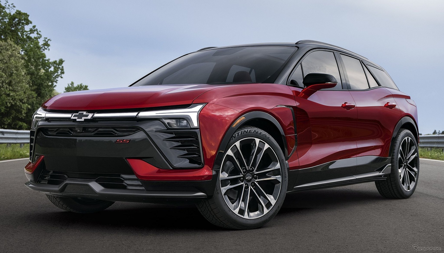 シボレー・ブレイザーEV の「SS」