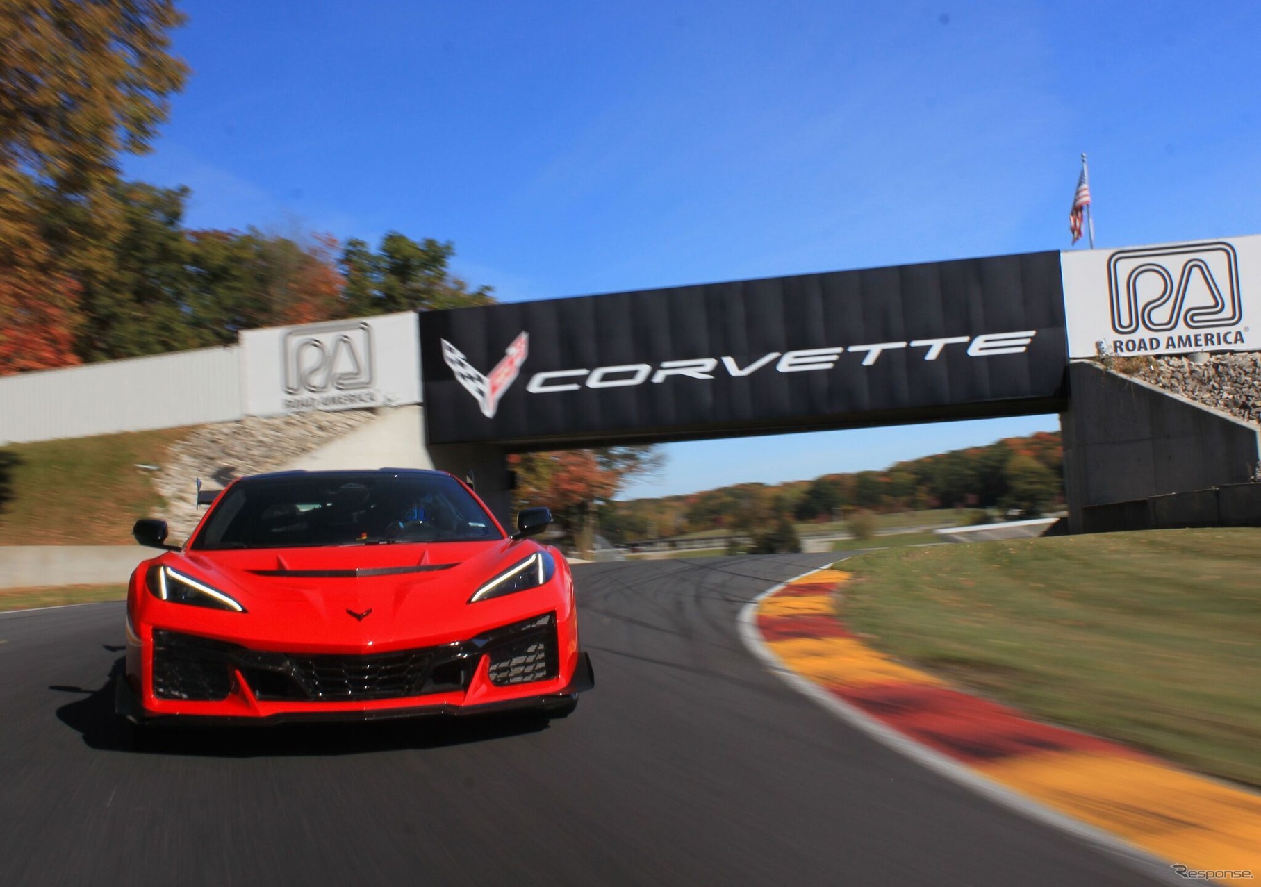 シボレー・コルベット ZR1 新型