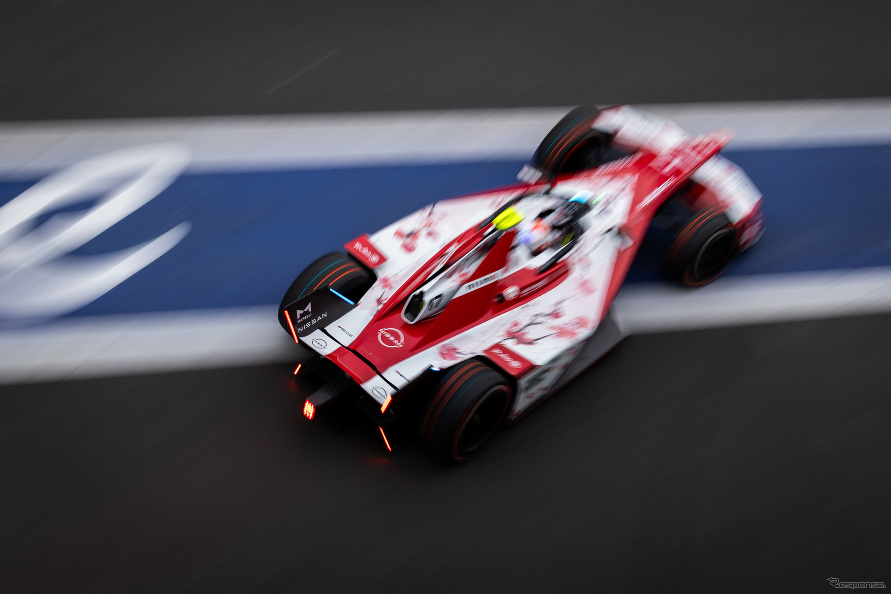日産のフォーミュラEマシン