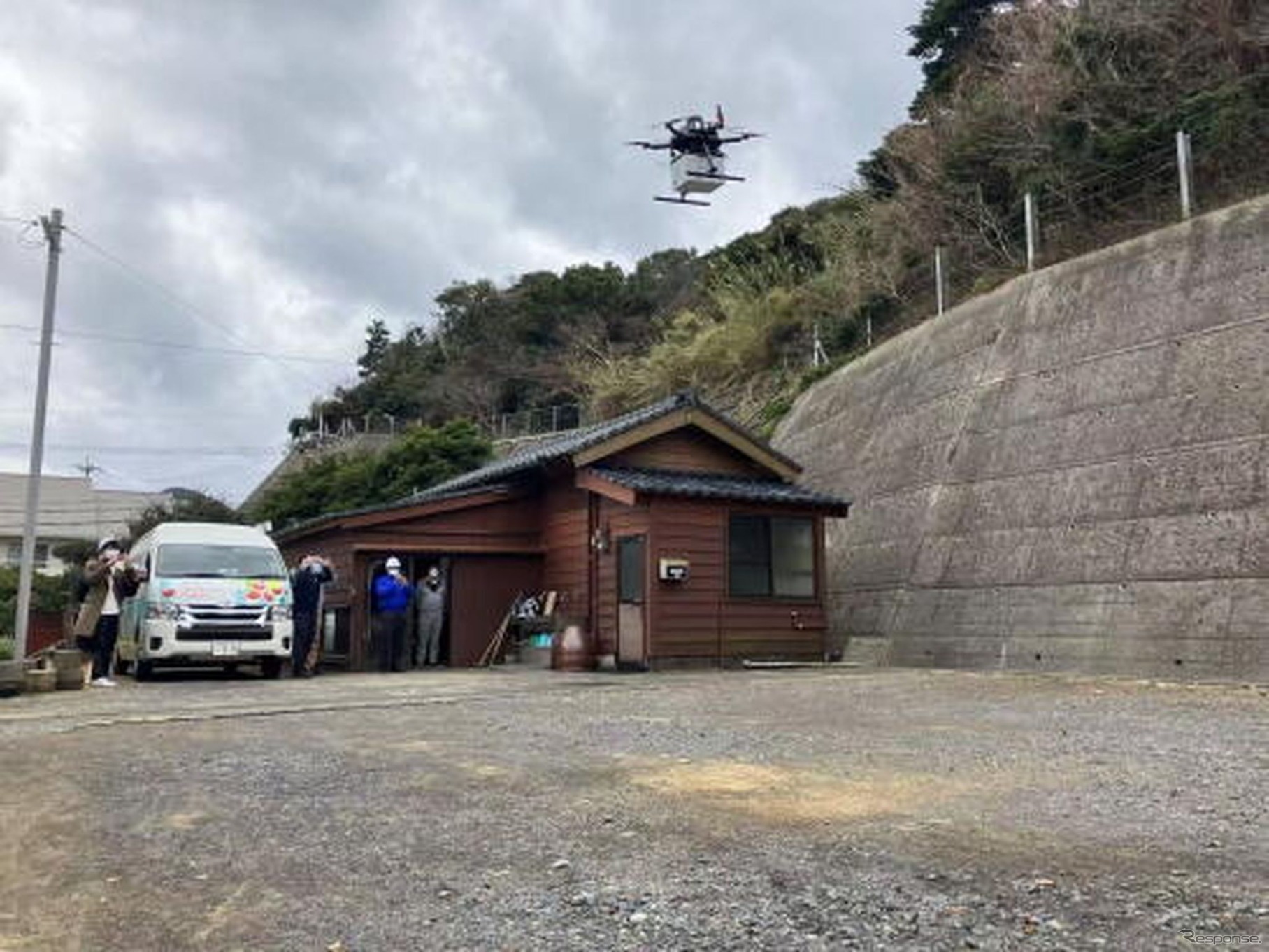 豊田通商が九州初のドローンレベル4飛行の実証実験を行い離島に処方薬を配送