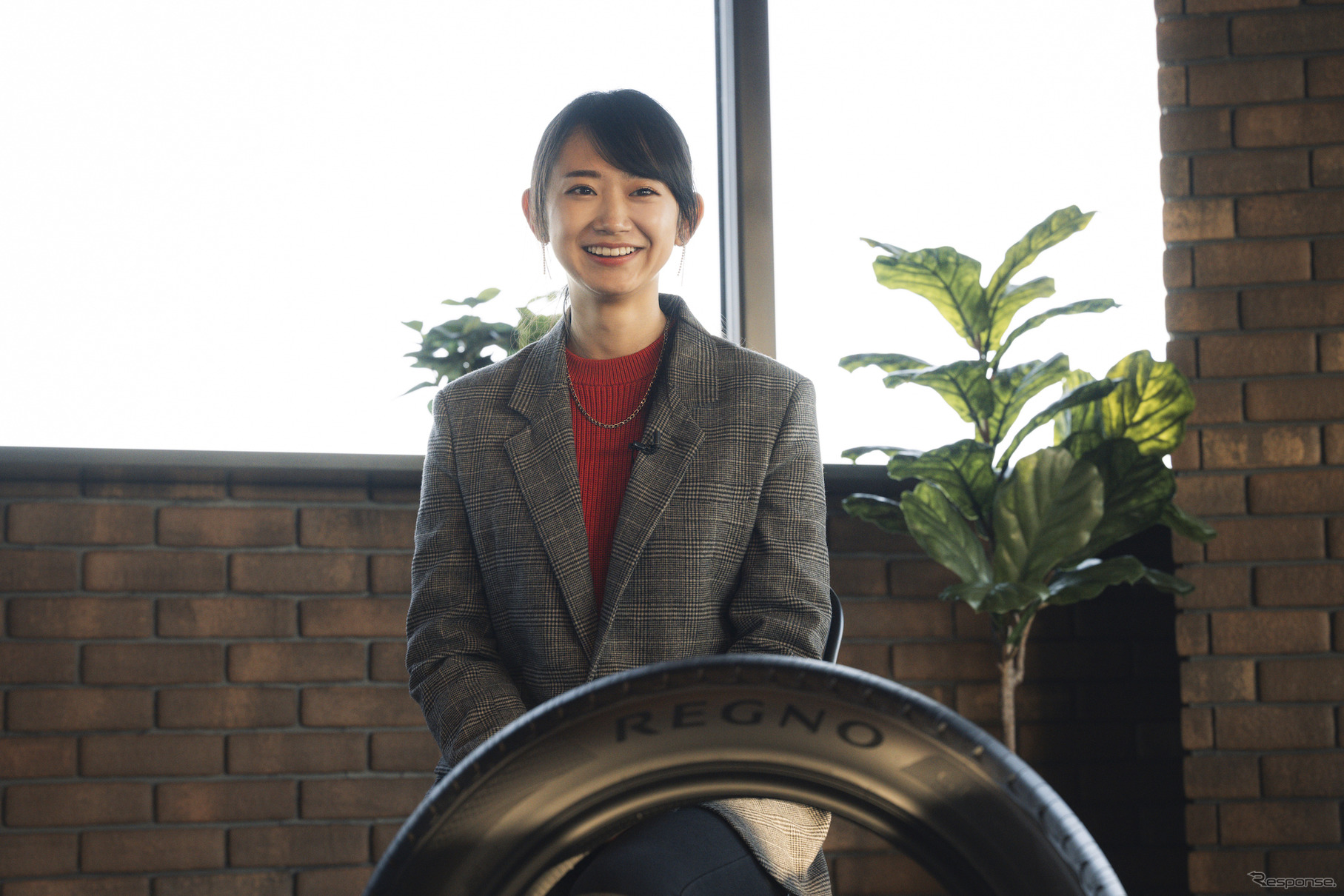 タレント 相沢菜々子さん