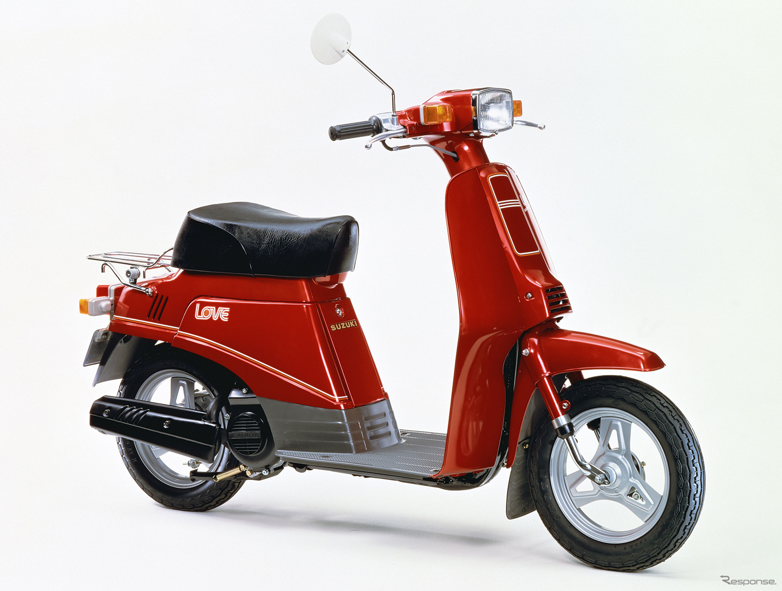 スズキの50ccスクーター「ラブ」（1982年）