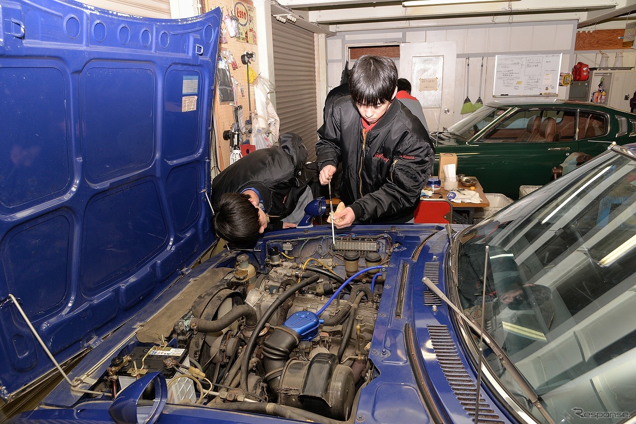 埼玉自動車大学校クラシックカークラブ