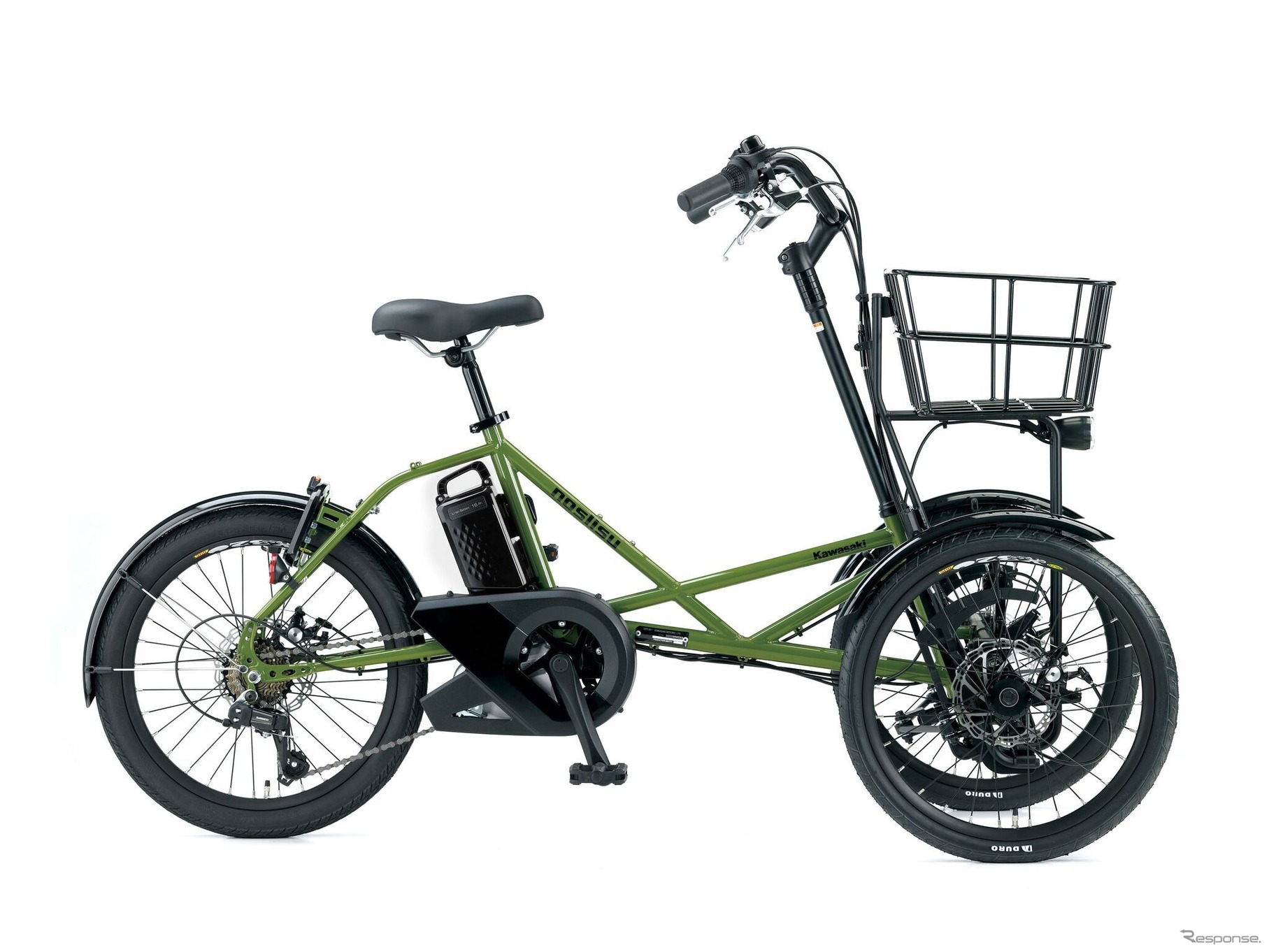 軽快で機能美あふれる細身のトラスフレームを採用したスタイリング