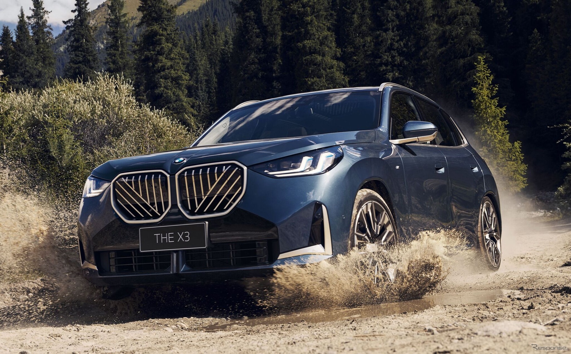 BMW X3 新型のロングホイールベース仕様