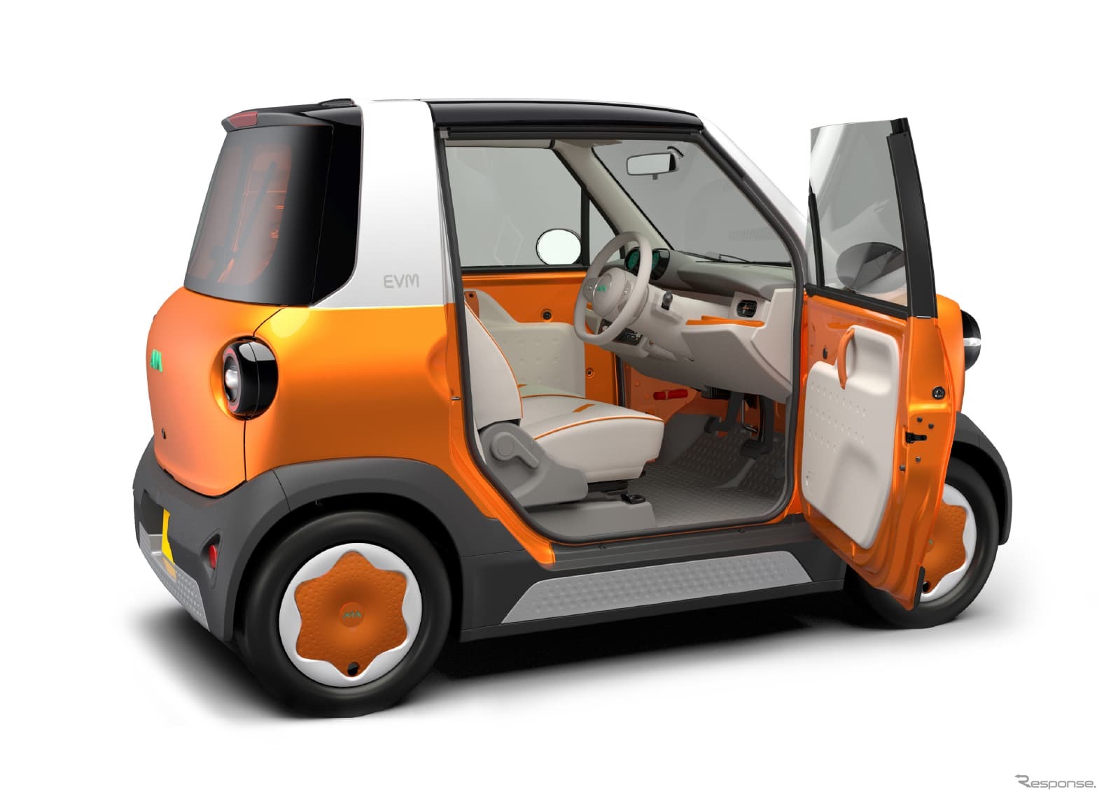 エイムの超小型EVモビリティ「AIM EVM」