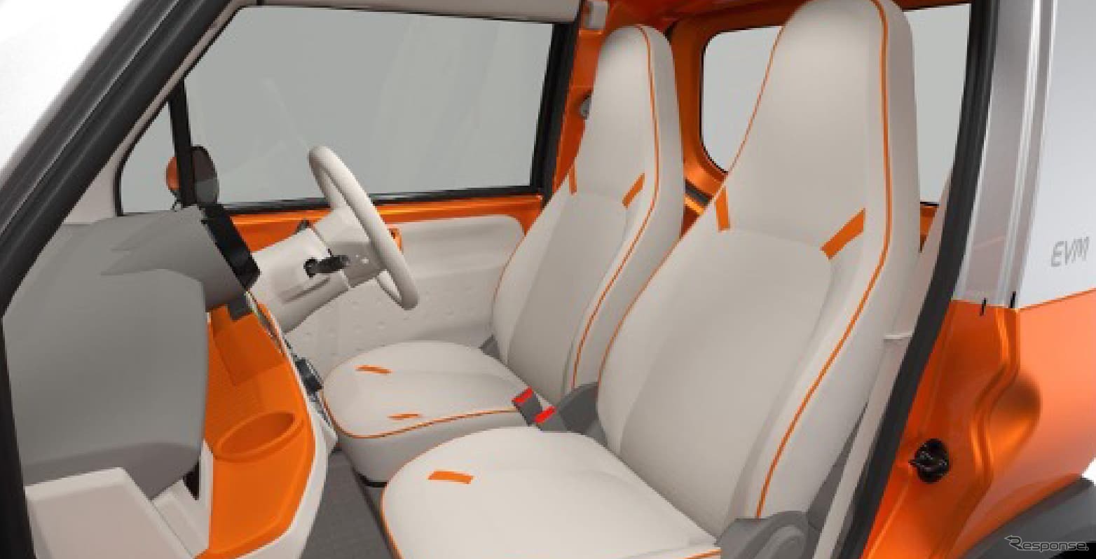 エイムの超小型EVモビリティ「AIM EVM」