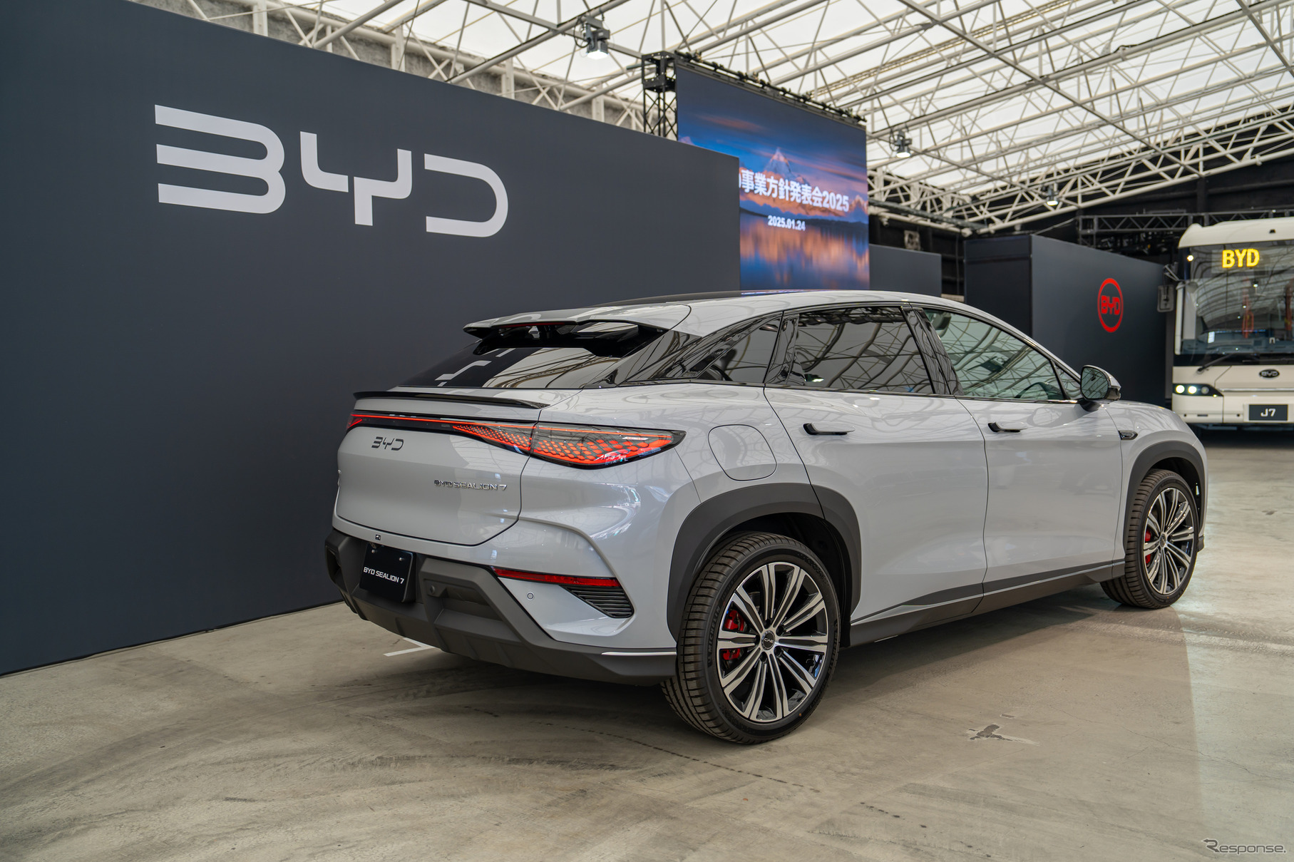 BYD SEALION 7（シーライオン7）