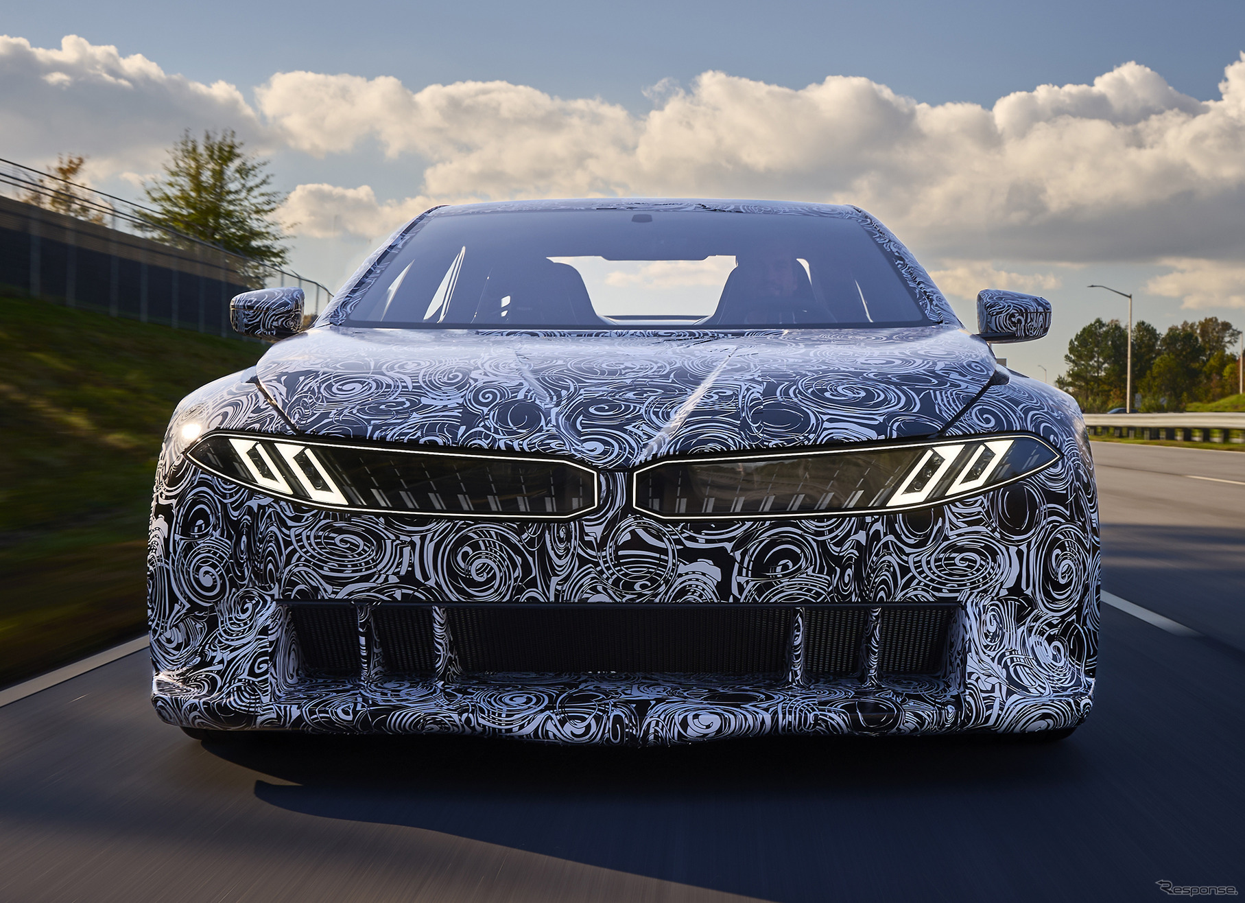 BMW『Vision Driving Experience』