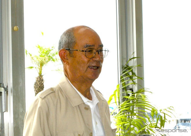 日本舟艇工業会の長谷川会長「マリンスポーツの活性化のためにイベントを」