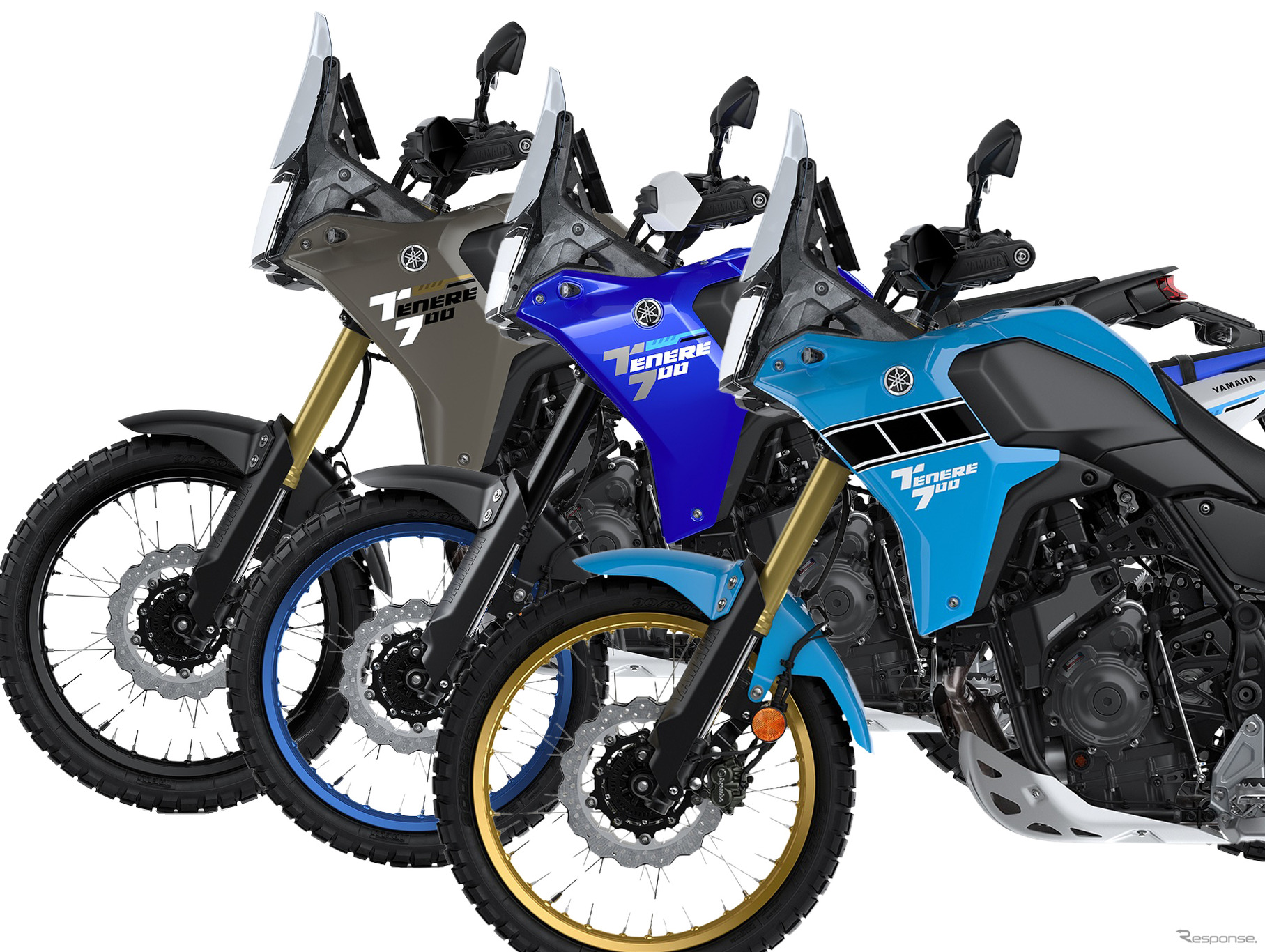 ヤマハ テネレ700 ABS 2025年モデル