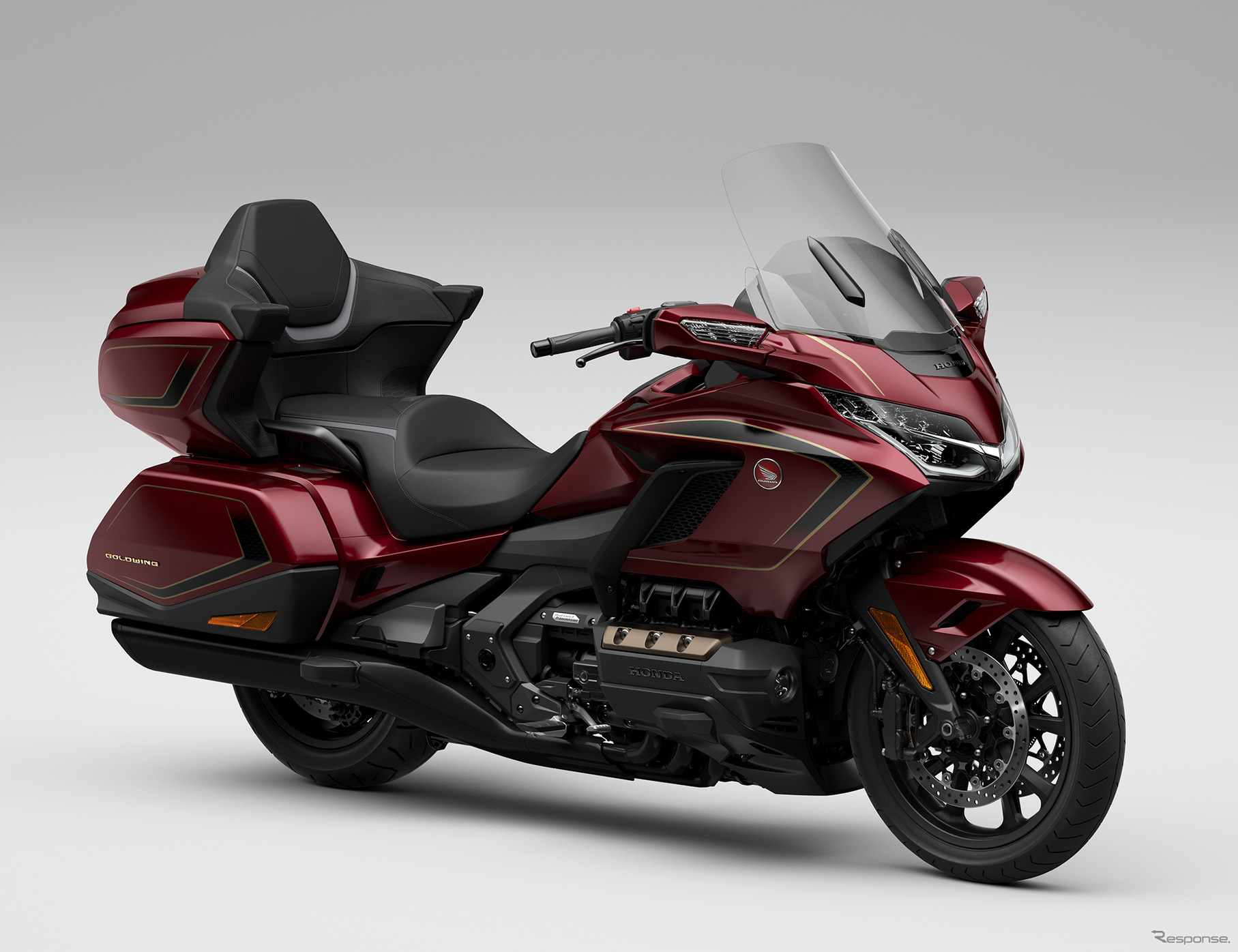 ホンダ ゴールドウィング・ツアー 50th ANNIVERSARY（写真は海外仕様車）