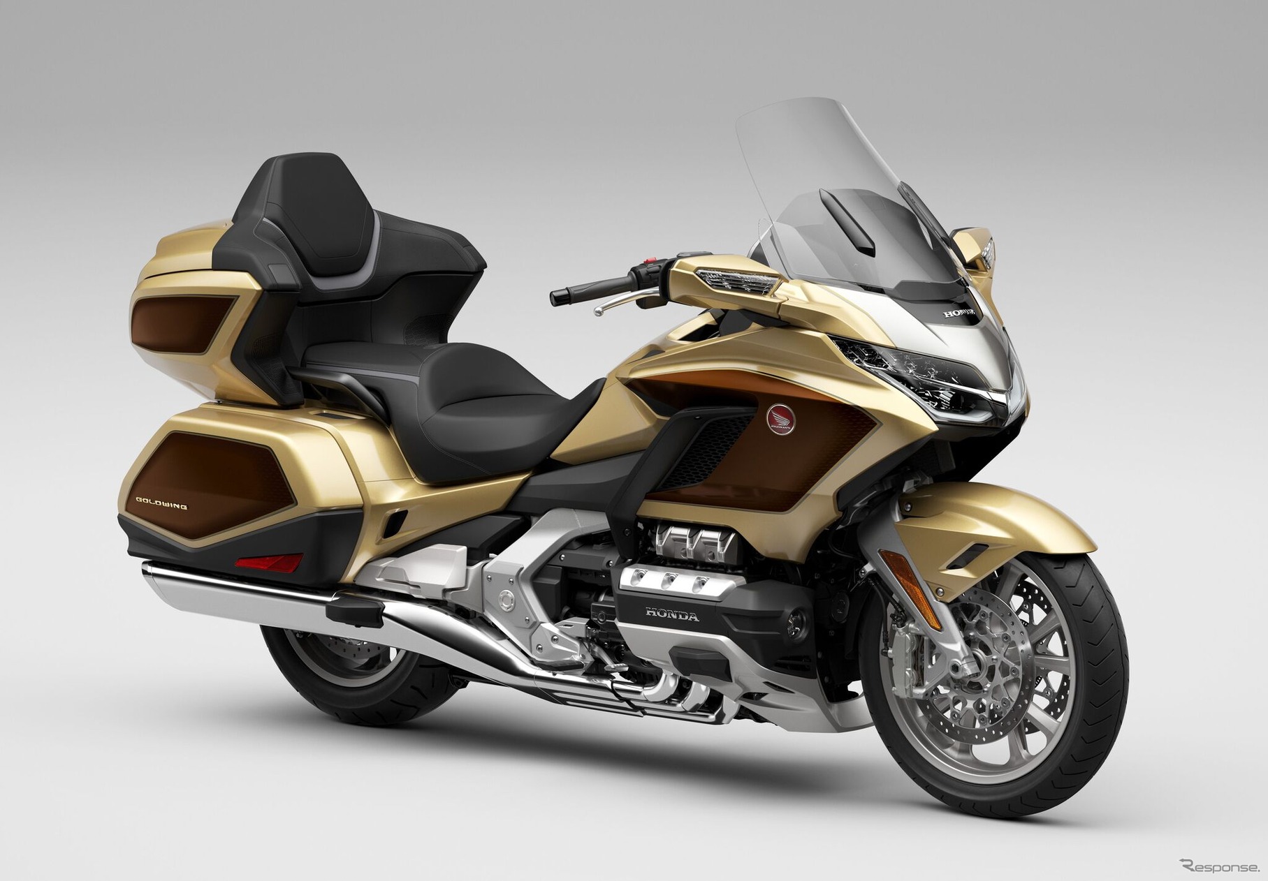 ホンダ ゴールドウィング・ツアーの2025年モデル（米国仕様）
