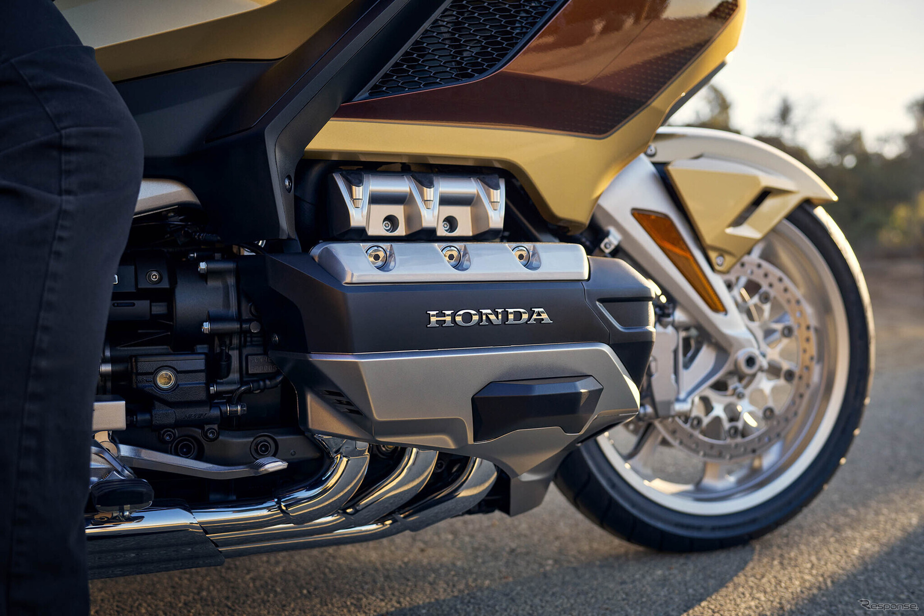 ホンダ ゴールドウィング・ツアーの2025年モデル（米国仕様）