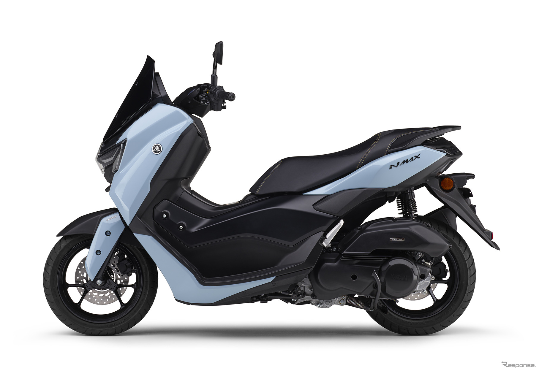 ヤマハの軽二輪スクーター『NMAX155 ABS』の2025年モデル（ダルブルーソリッドB）