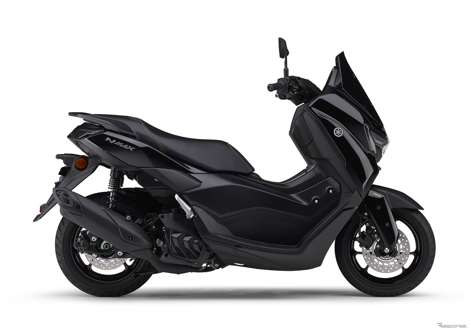 ヤマハの軽二輪スクーター『NMAX155 ABS』の2025年モデル（ブラックメタリック12）