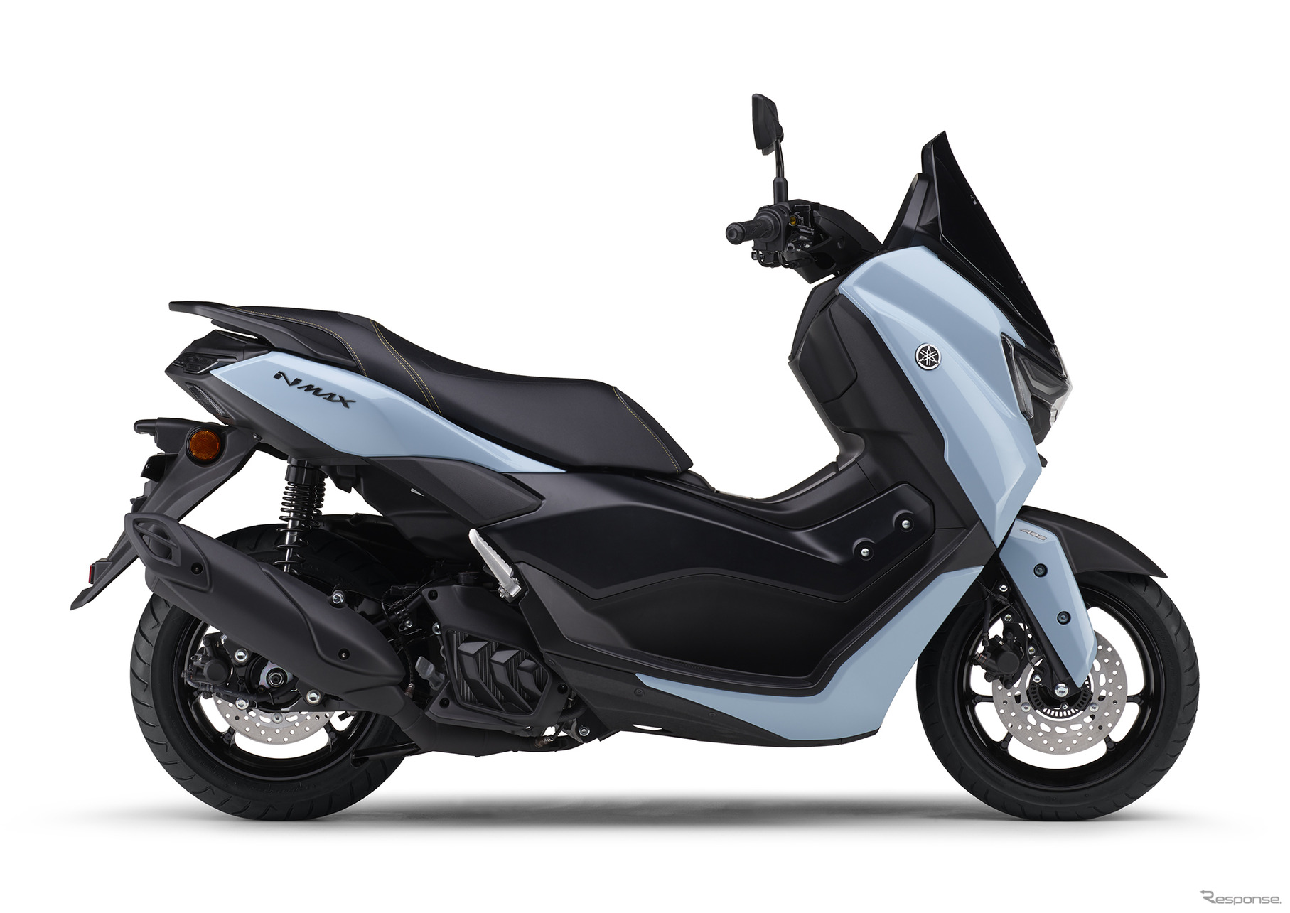 ヤマハの軽二輪スクーター『NMAX155 ABS』の2025年モデル（ダルブルーソリッドB）