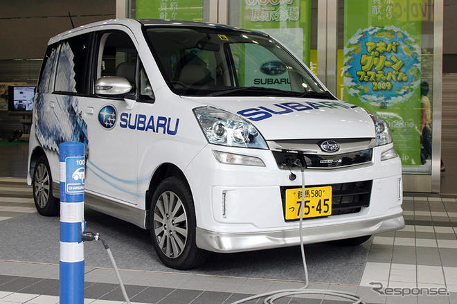 電気の街・秋葉原で「次世代ecoカー普及啓発イベント」