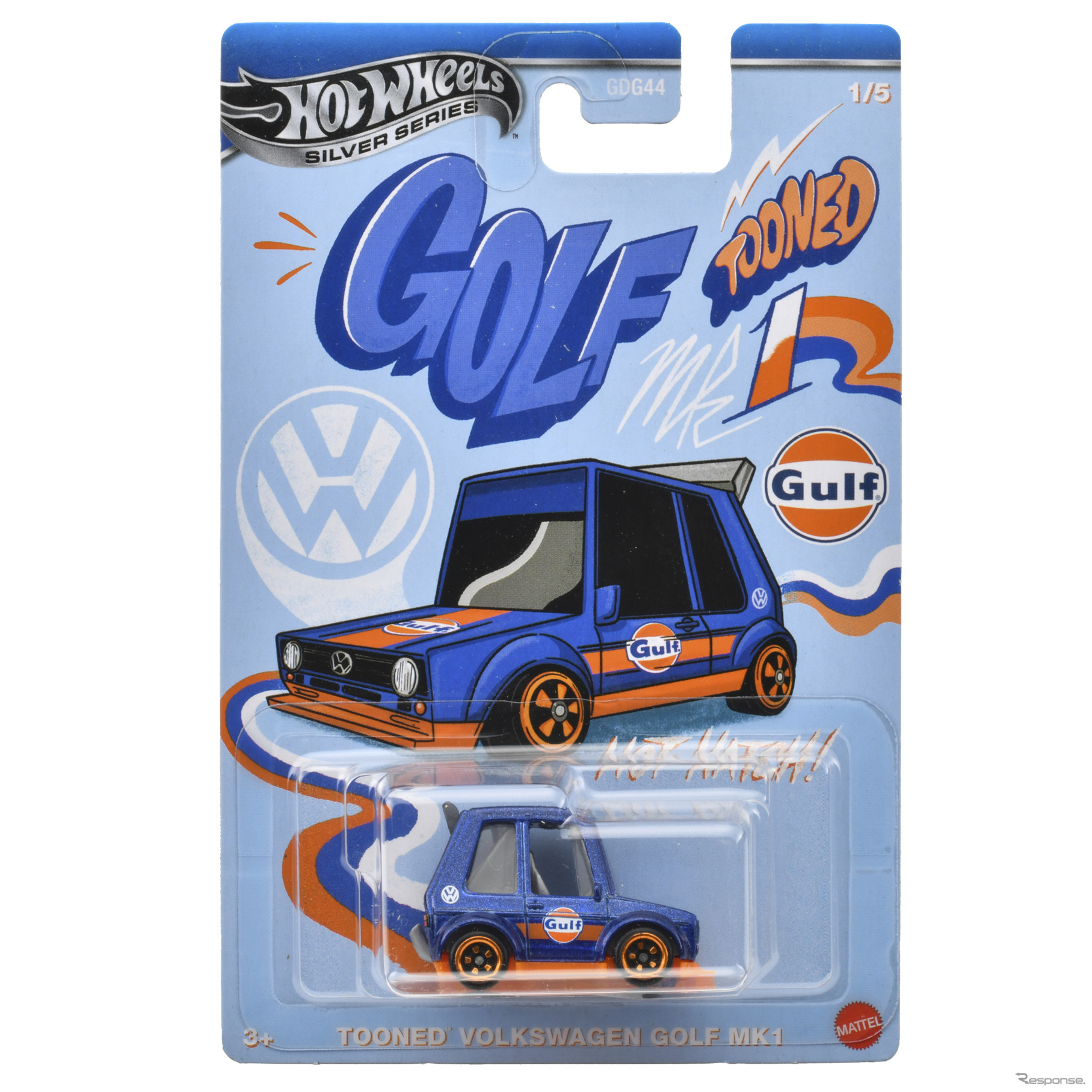トゥーンド・フォルクスワーゲン・ゴルフMK1