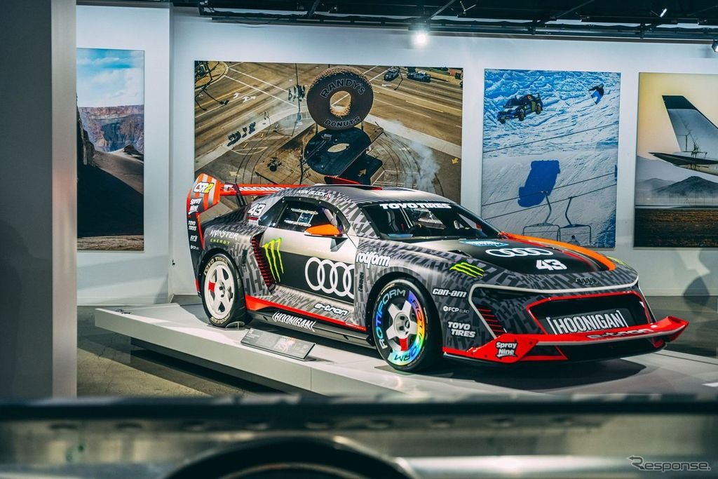 ピーターセン自動車博物館の故ケン・ブロック氏の生涯と功績を称える特別展「ピープルズ・チャンプ：ケン・ブロックのインパクト」