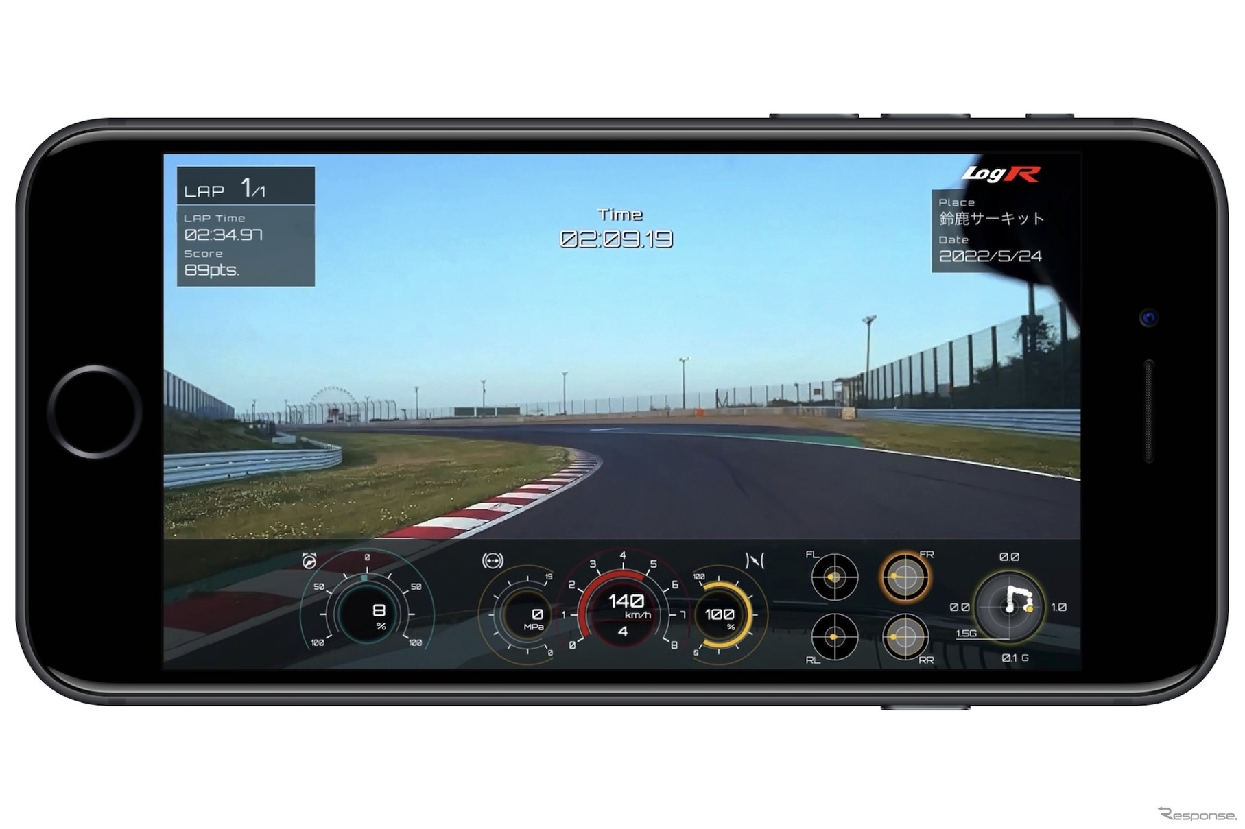 Honda LogR スマートフォンアプリ