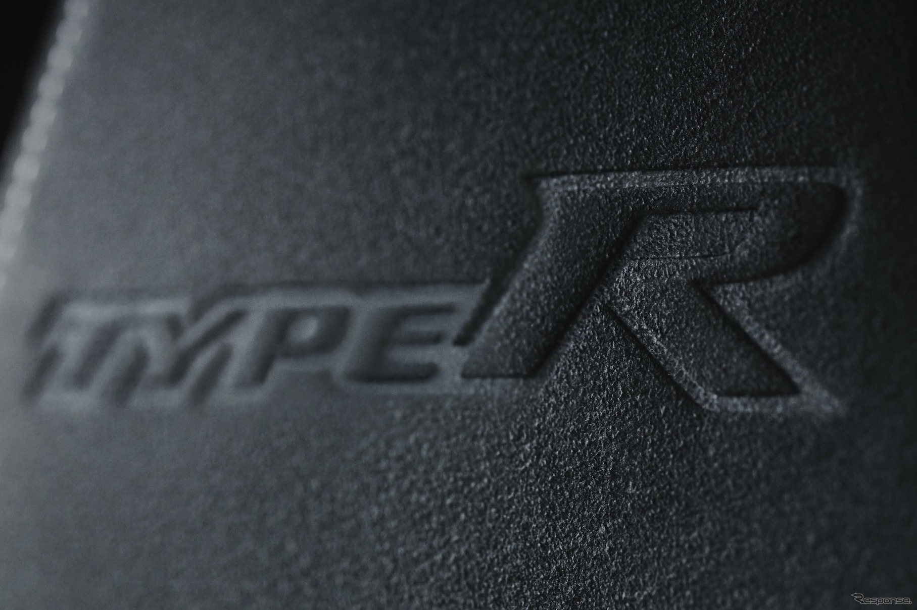 Honda TYPE Rシート エンボスロゴ