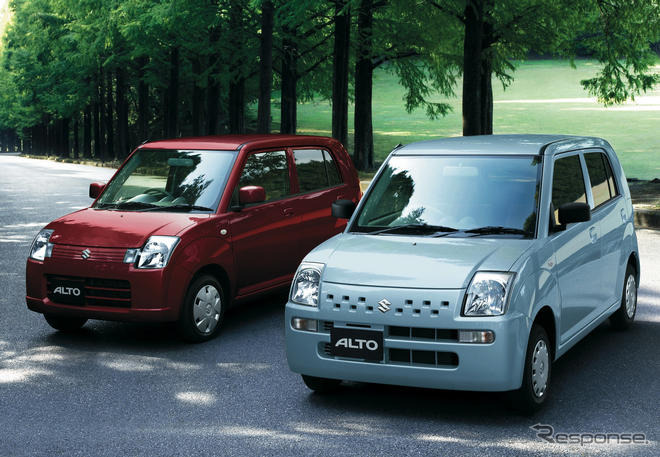 スズキの四輪車、世界累計販売4000万台を達成