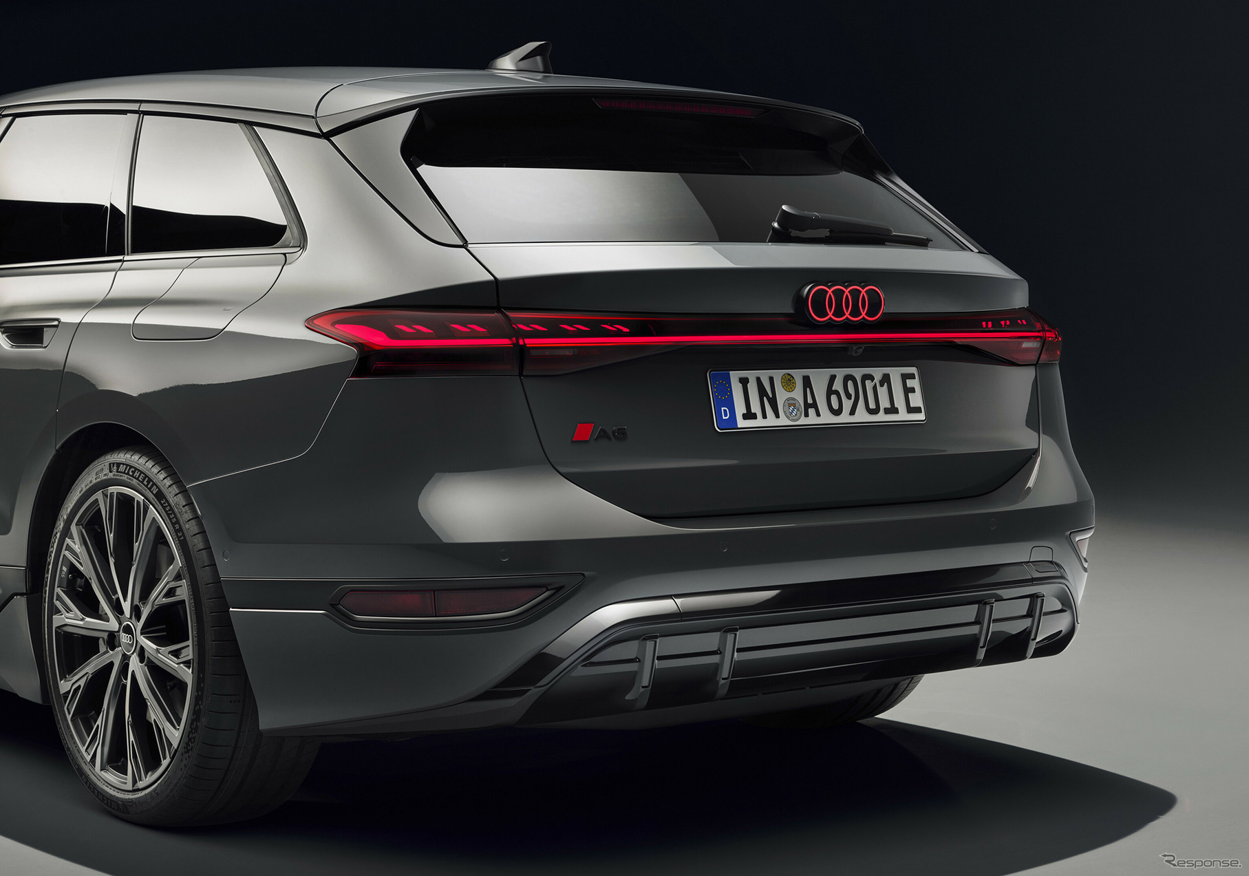 アウディ A6 e-tron アバント（参考画像）