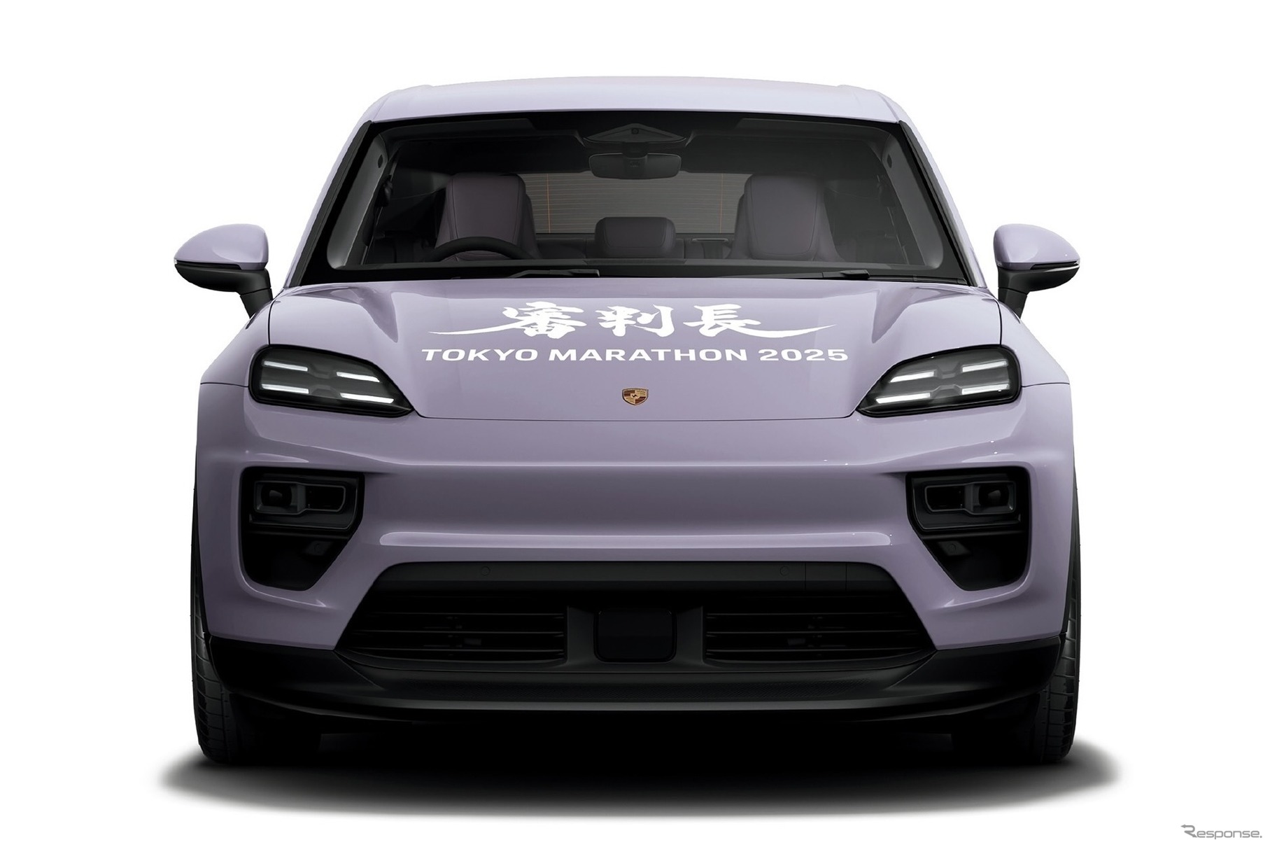 ポルシェ・マカン東京マラソン2025オフィシャルカー