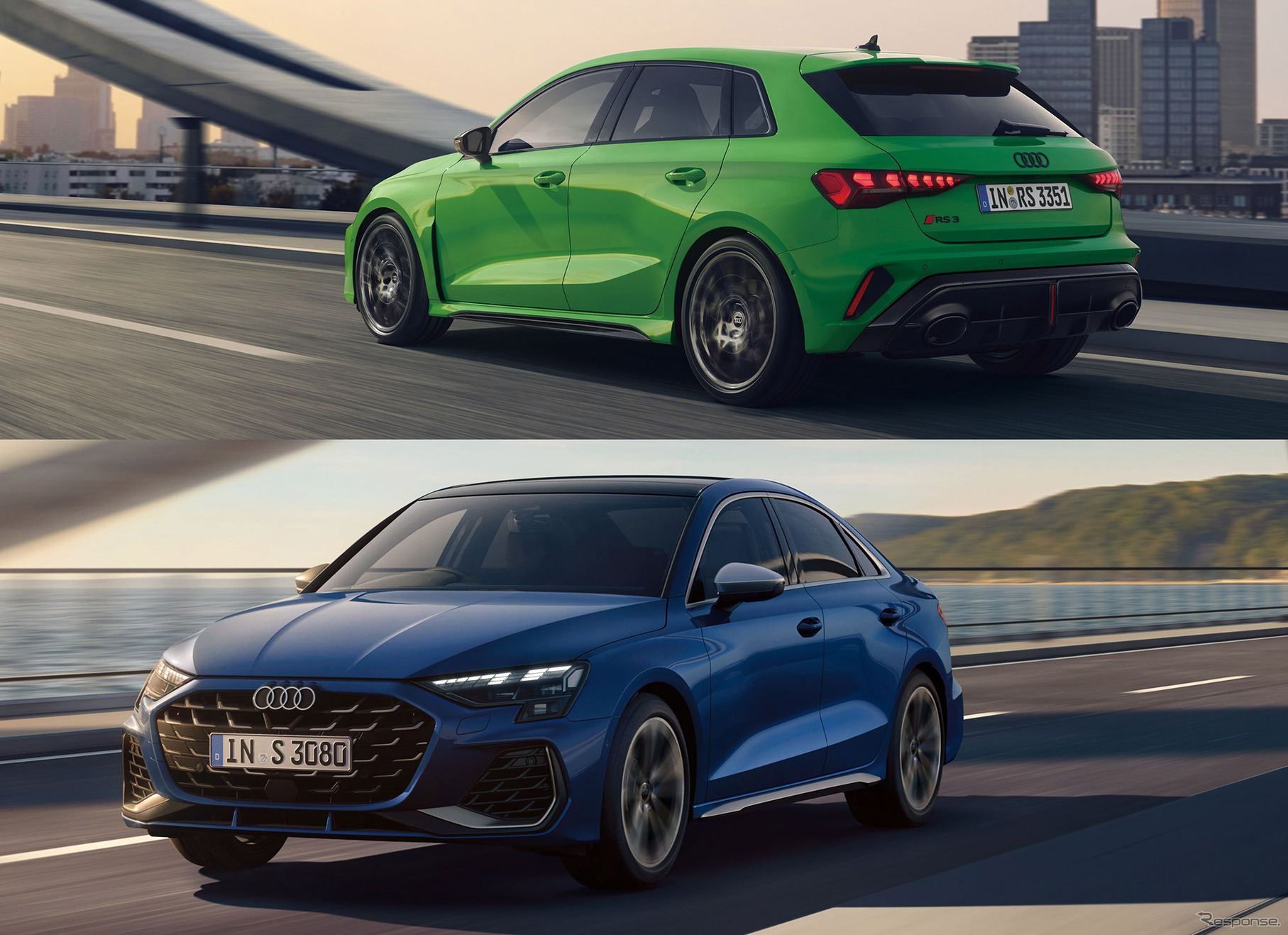 大幅アップデートしたアウディ『RS3』と『S3』