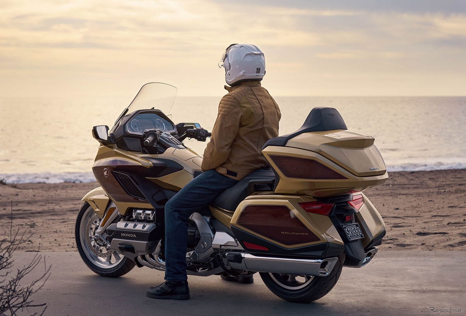 ホンダ ゴールドウィング・ツアーの2025年モデル（米国仕様）