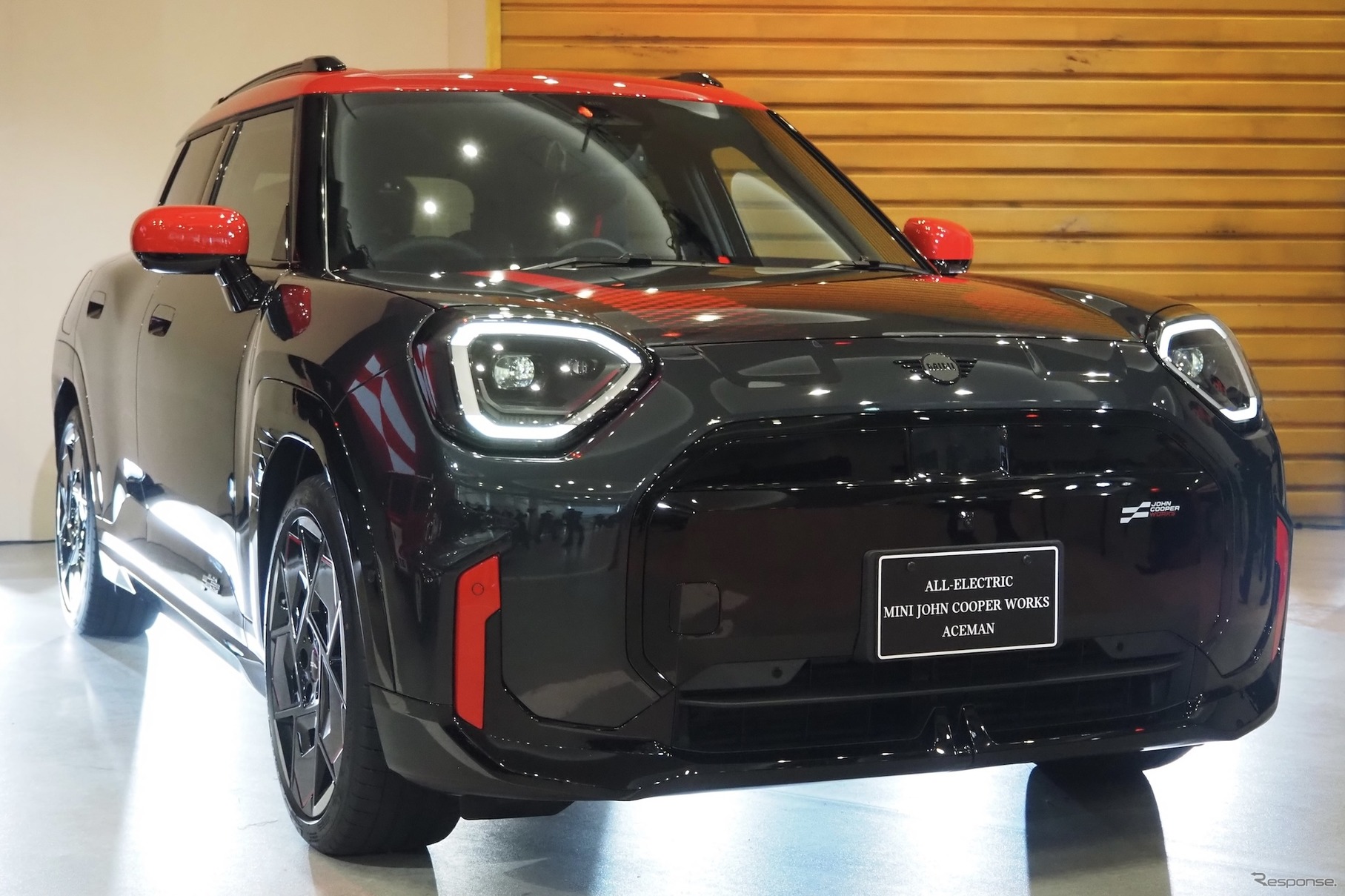 MINI ジョン・クーパー・ワークス・エースマンE