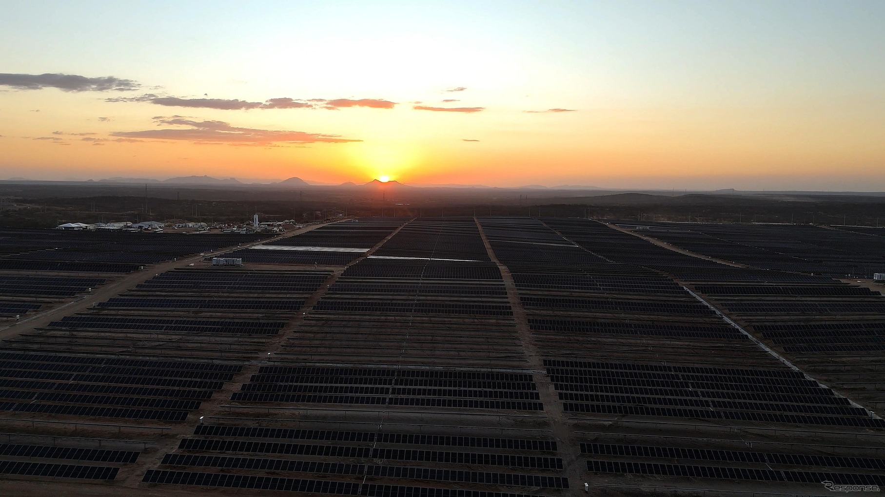 イムラートラックのブラジル子会社のメルセデスベンツ・ド・ブラジルが大規模太陽光発電プロジェクト「ドゥナミス」に参画