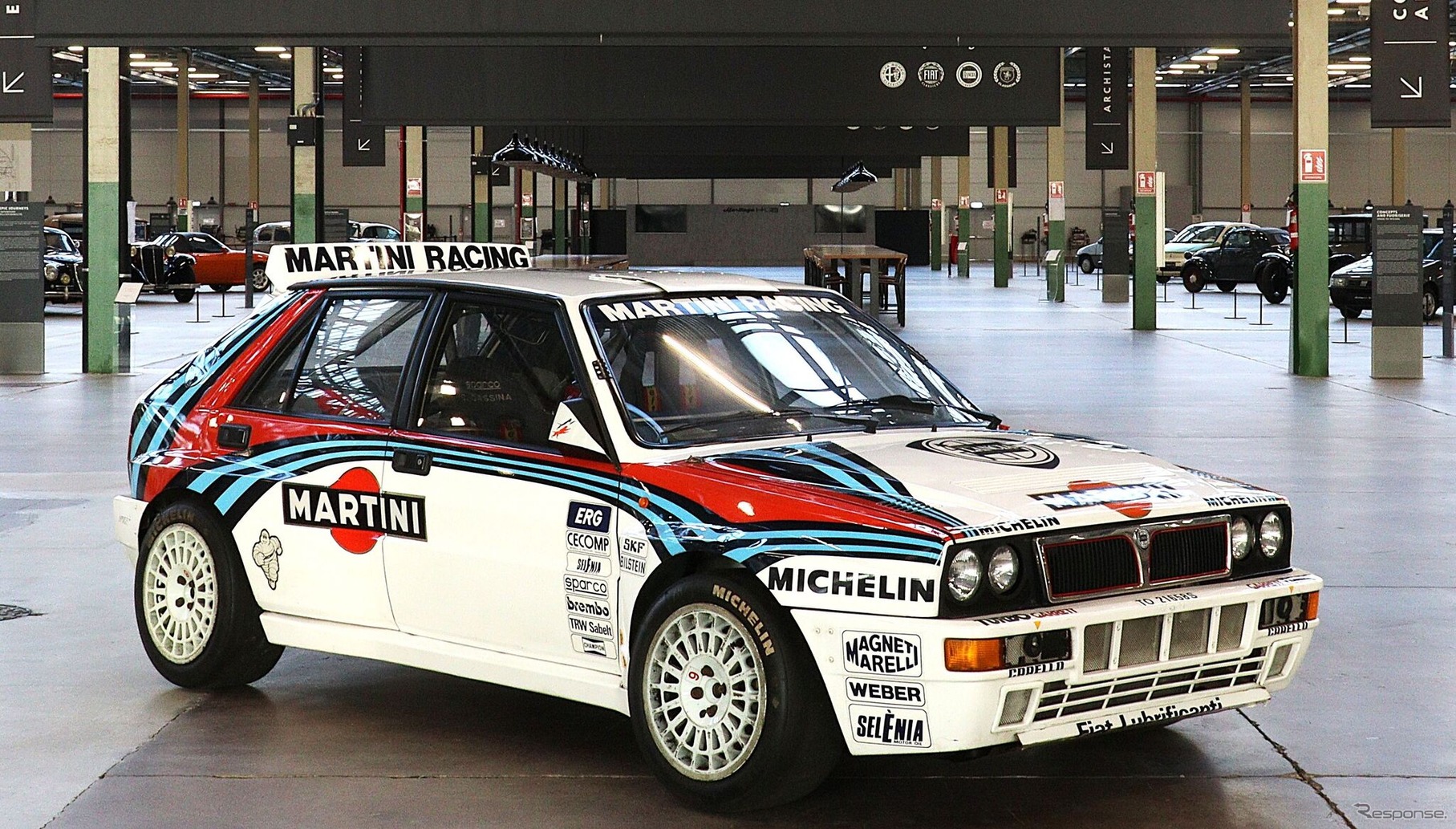 ランチア『デルタHFインテグラーレグループA』（1992年）