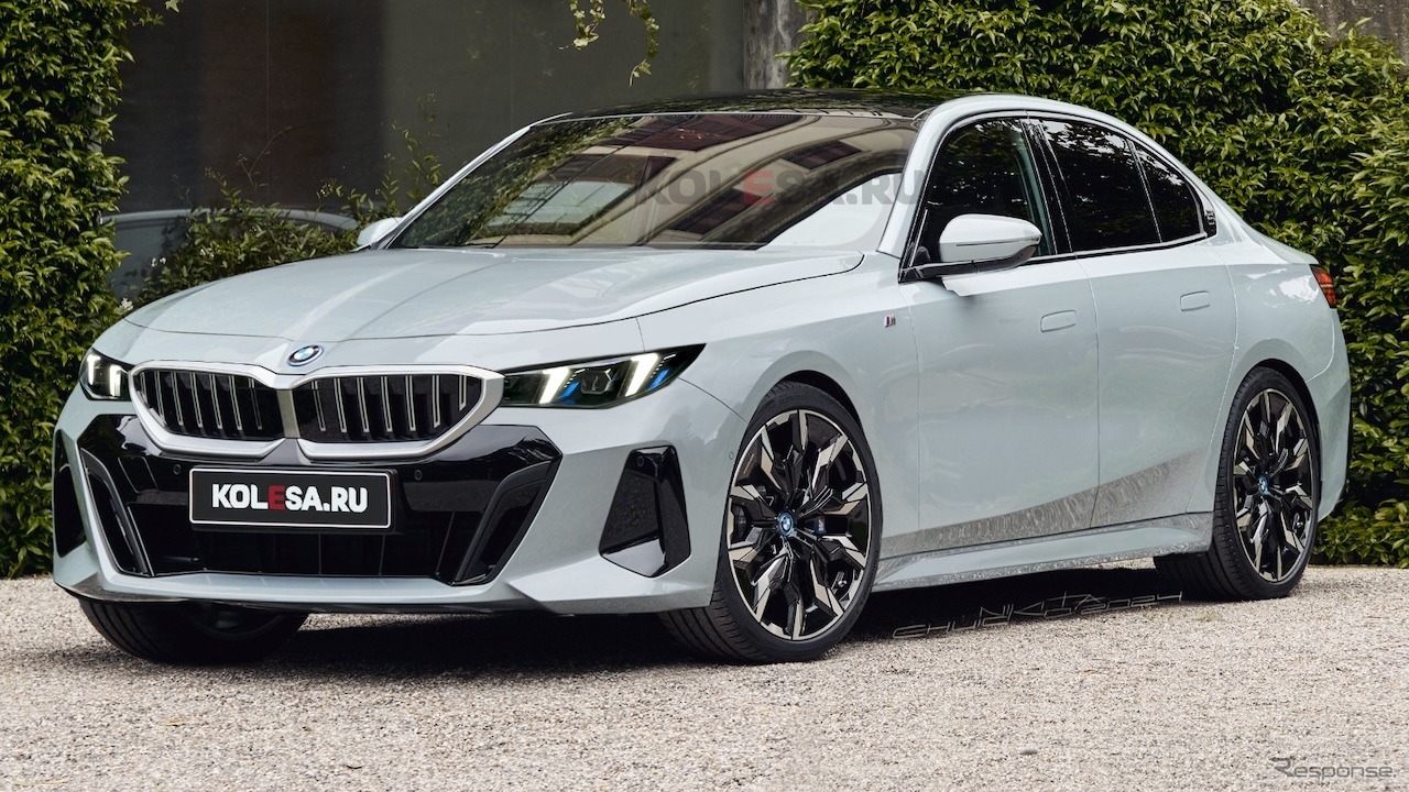 BMW 3シリーズ 次期型予想CG