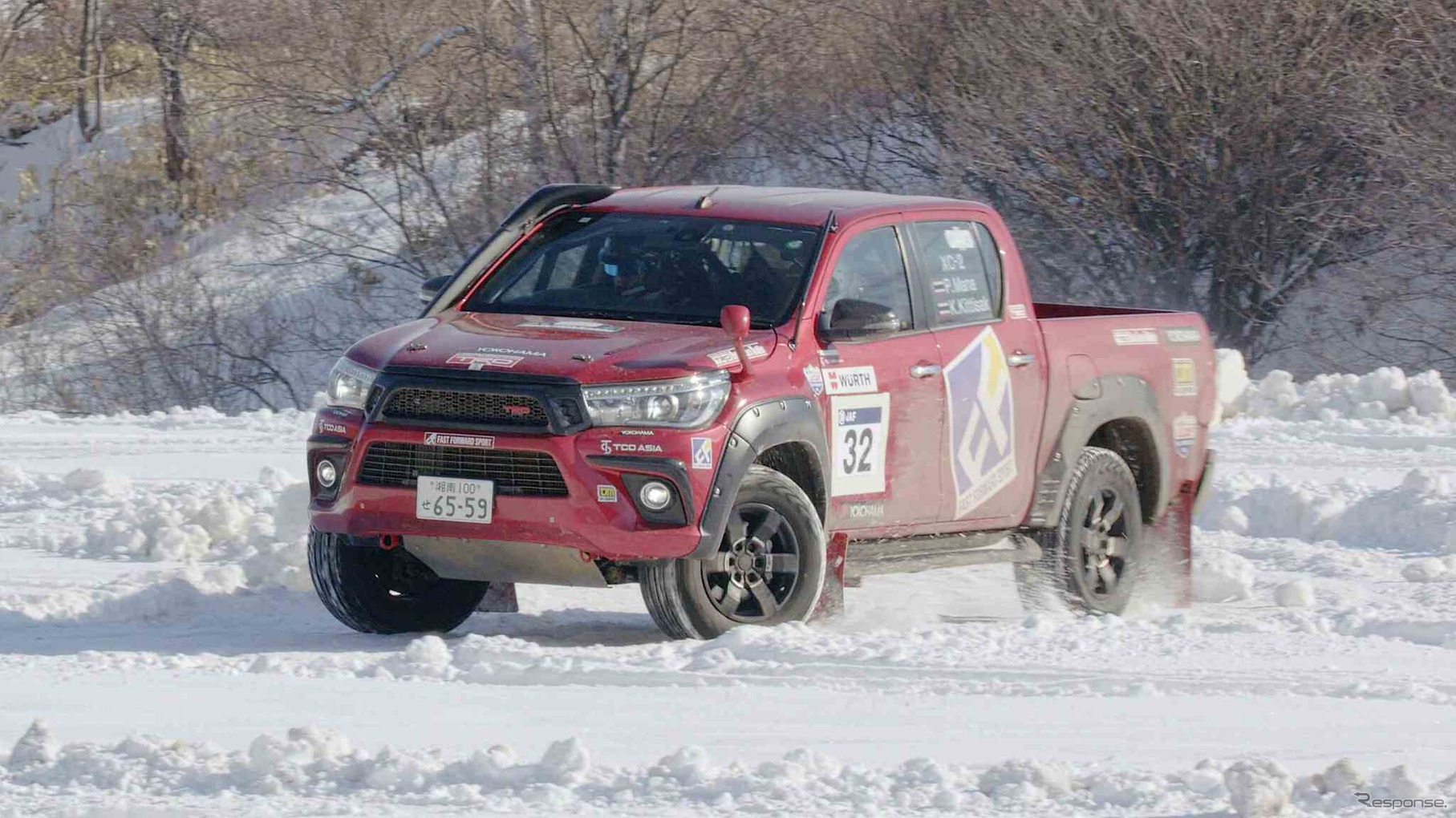 XC-2 クラス 2 位 TOYOTA ＨILUX FAST FORWARD