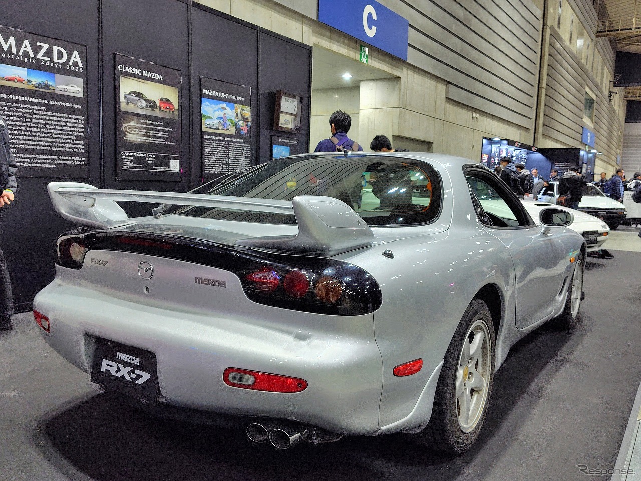 ロードスターやRX-7などのマツダブース…ノスタルジック2デイズ 2025