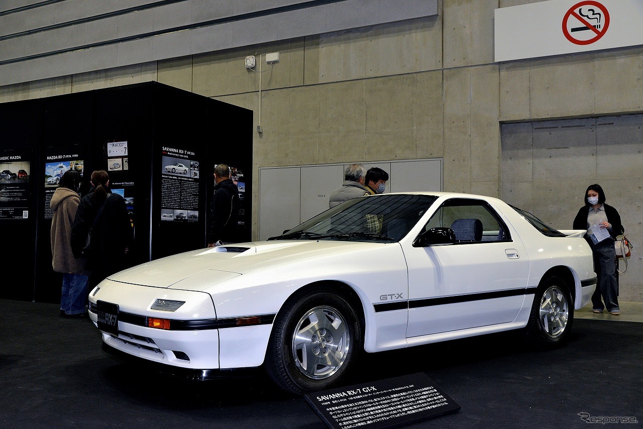 ロードスターやRX-7などのマツダブース…ノスタルジック2デイズ 2025