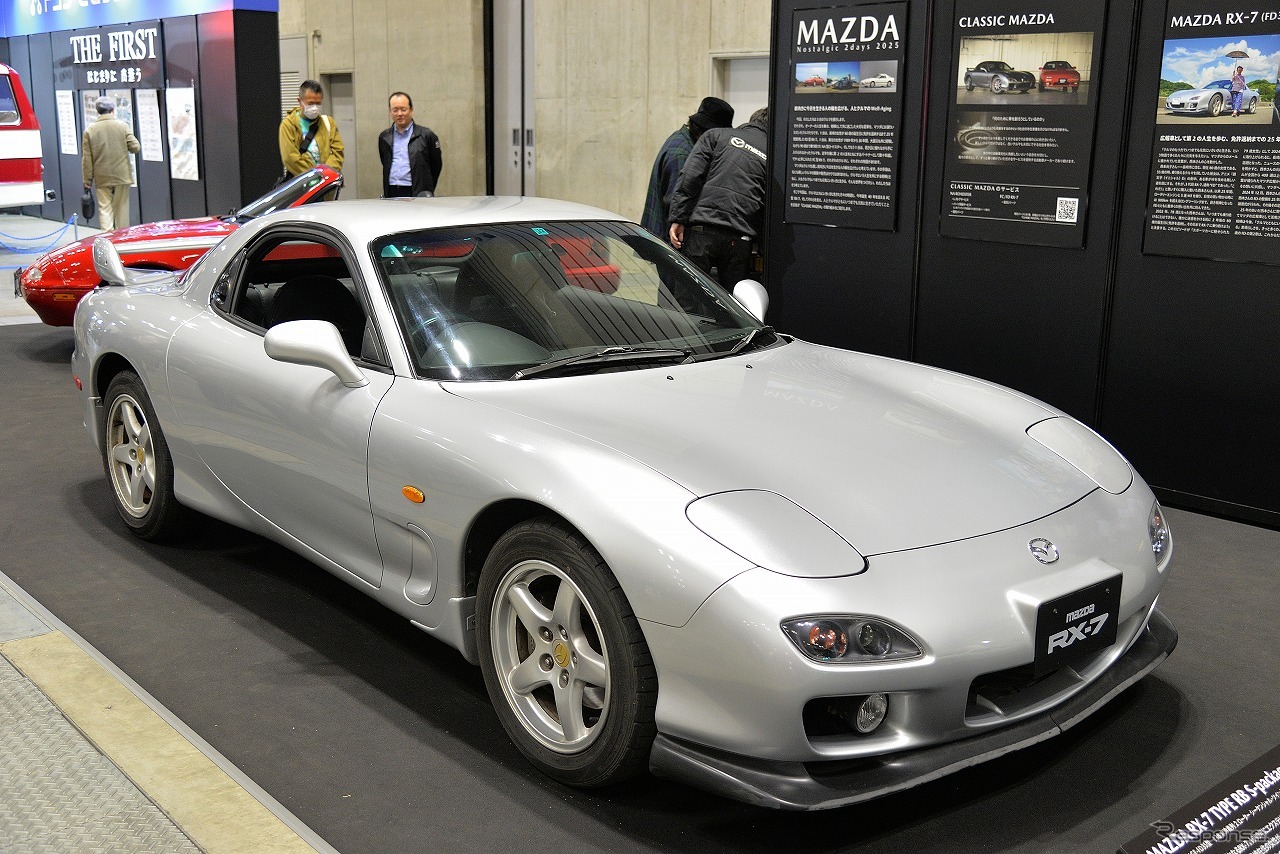ロードスターやRX-7などのマツダブース…ノスタルジック2デイズ 2025